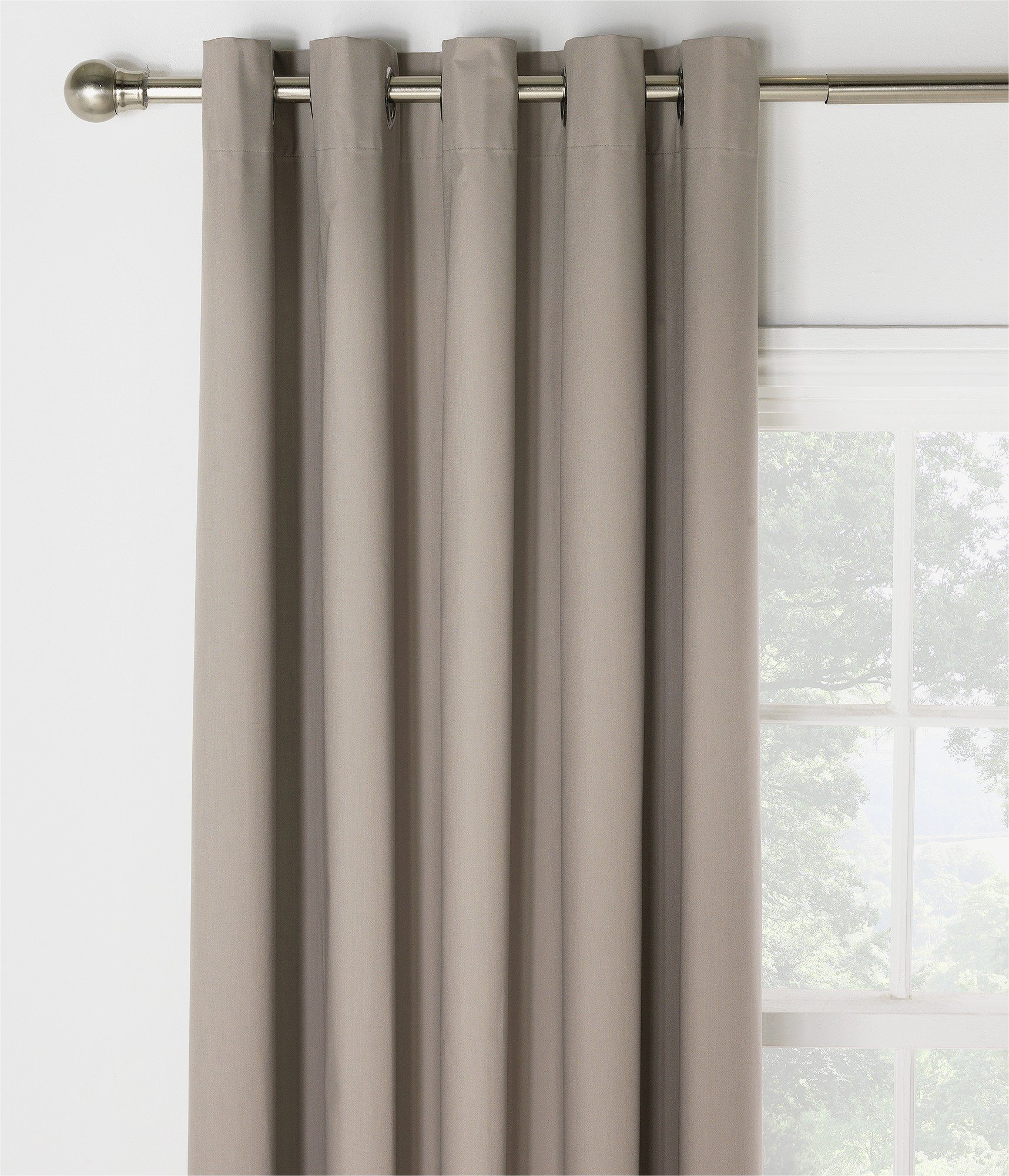 ColourMatch Blackout Curtains - 117x183cm - Cafe Mocha