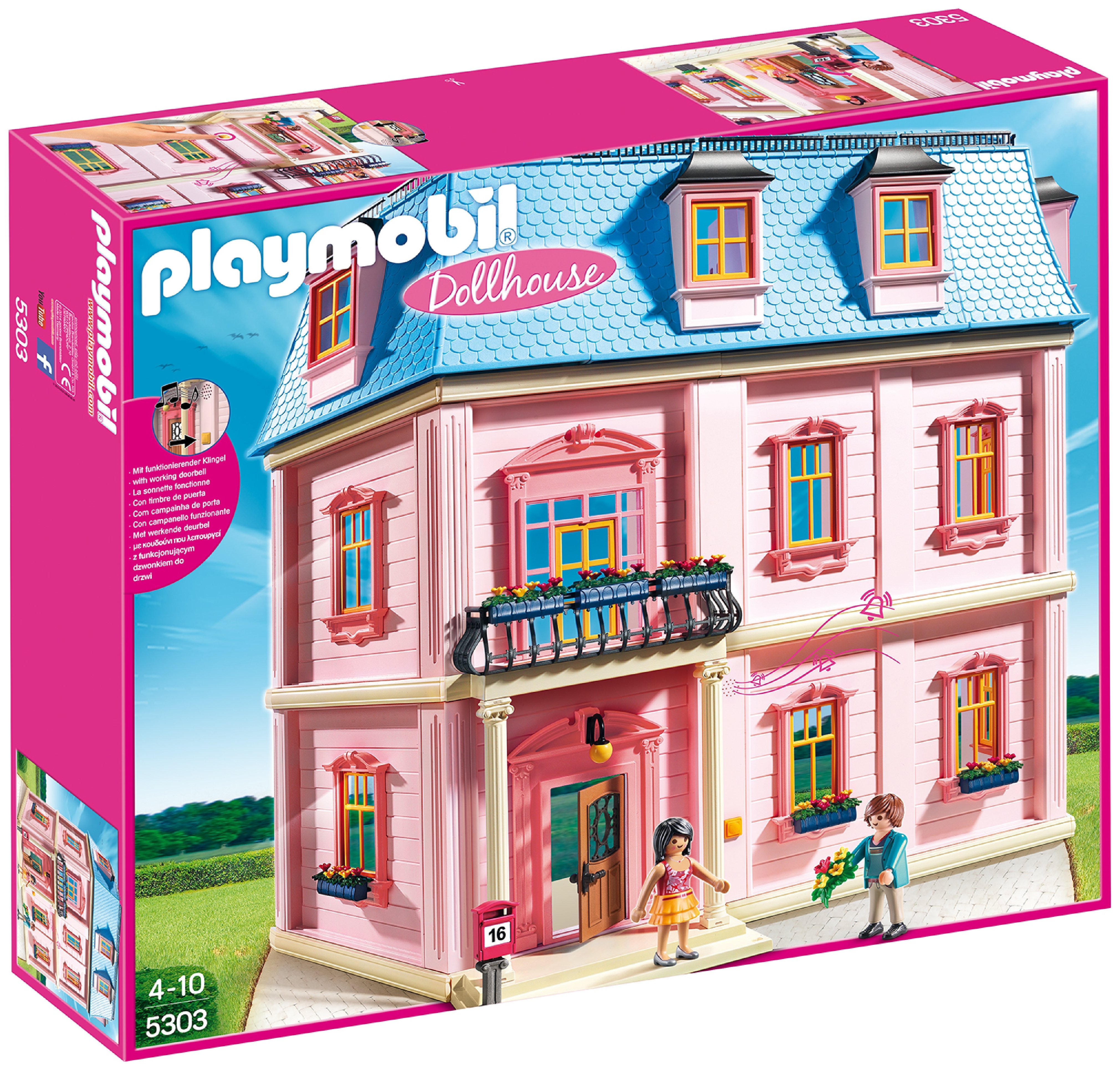 Playmobil 5303 Deluxe Dollhouse.