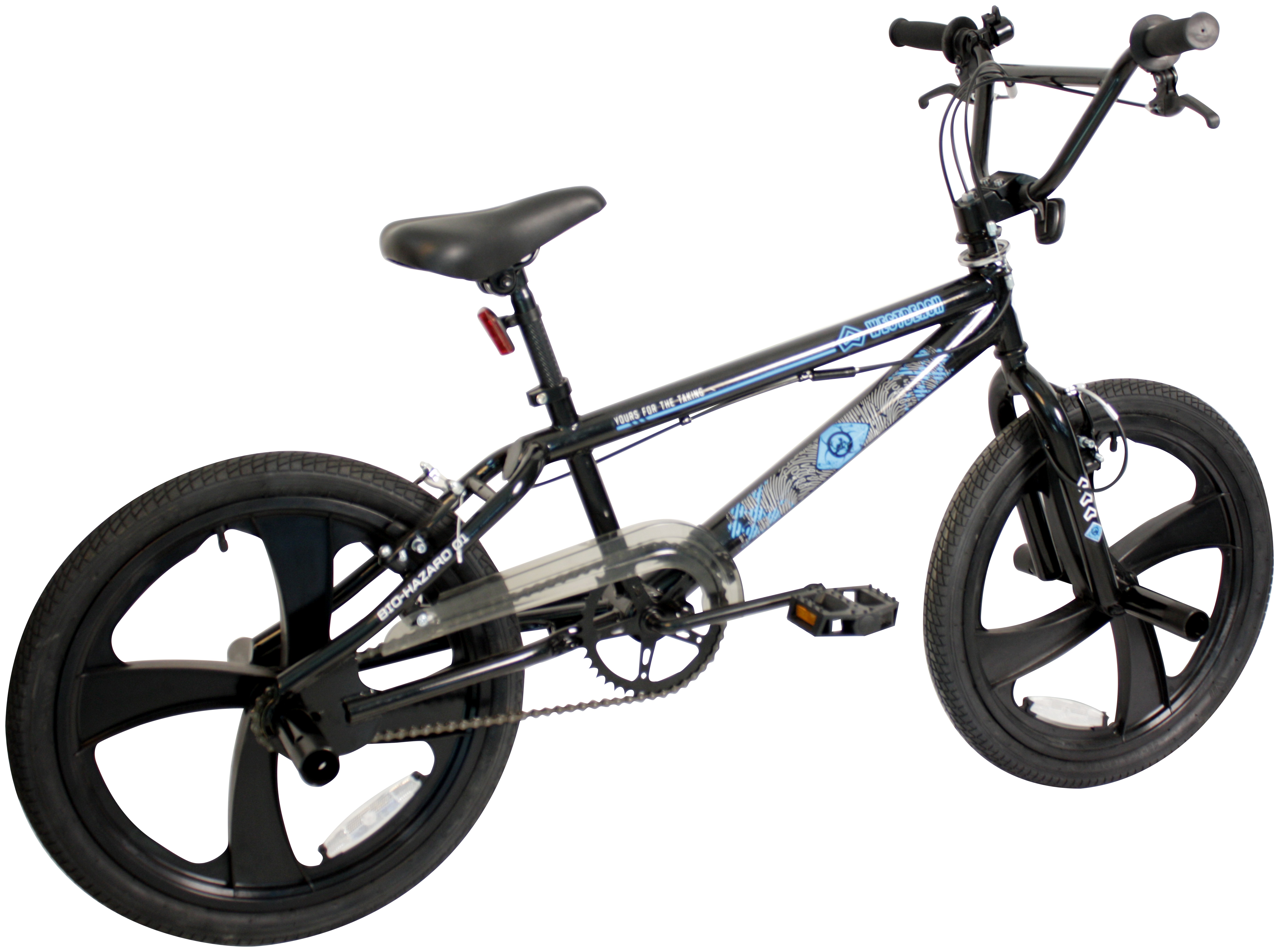 Westbeach Bio Hazard Mag Gyro BMX Reviews