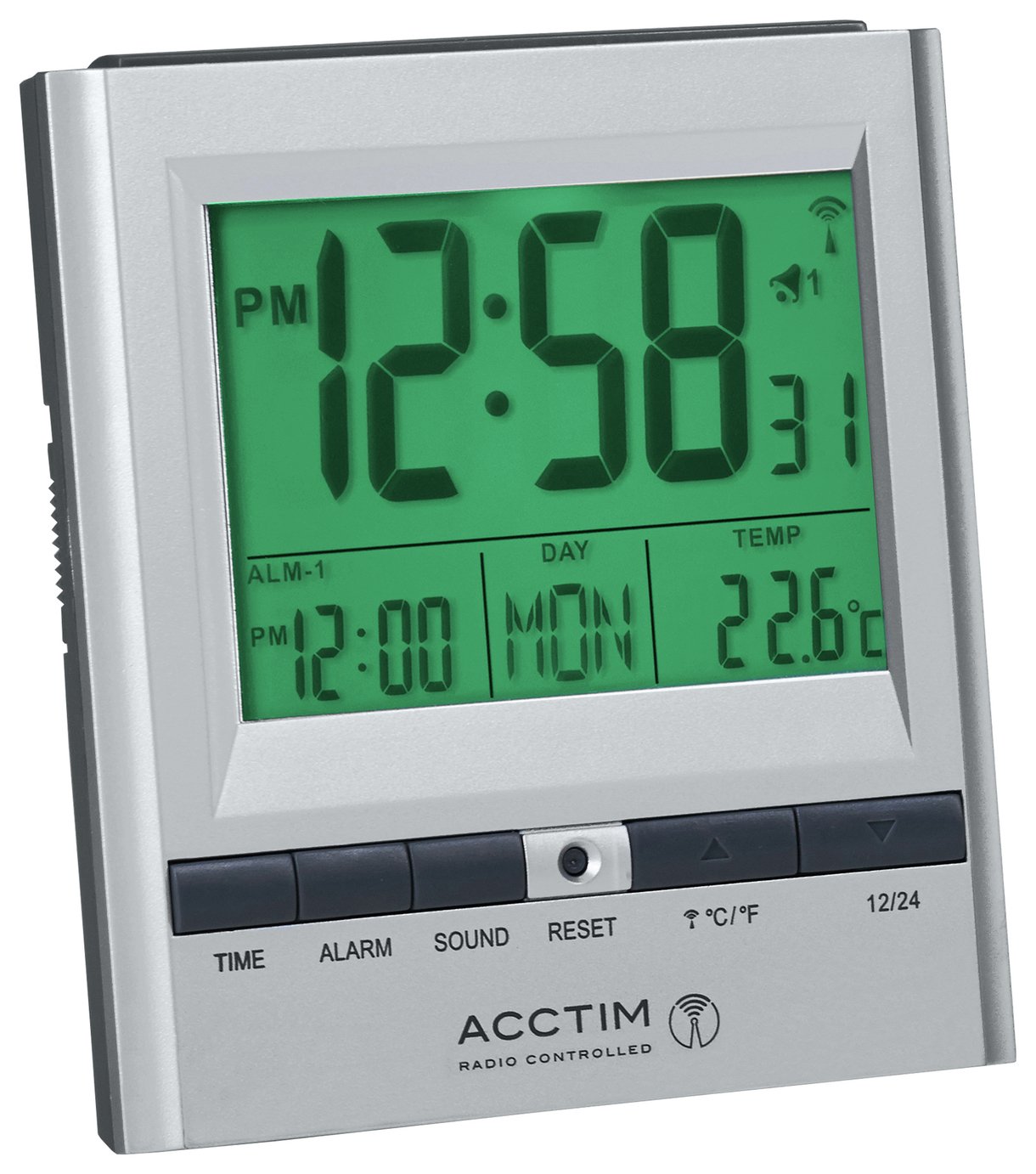 Acctim Radio Controlled Double Alarm Clock Reviews