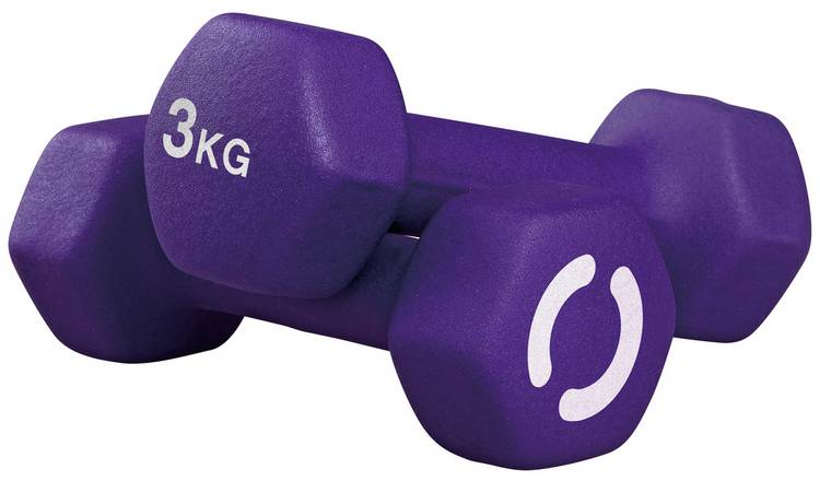 Pro fitness dumbbell discount tree set argos