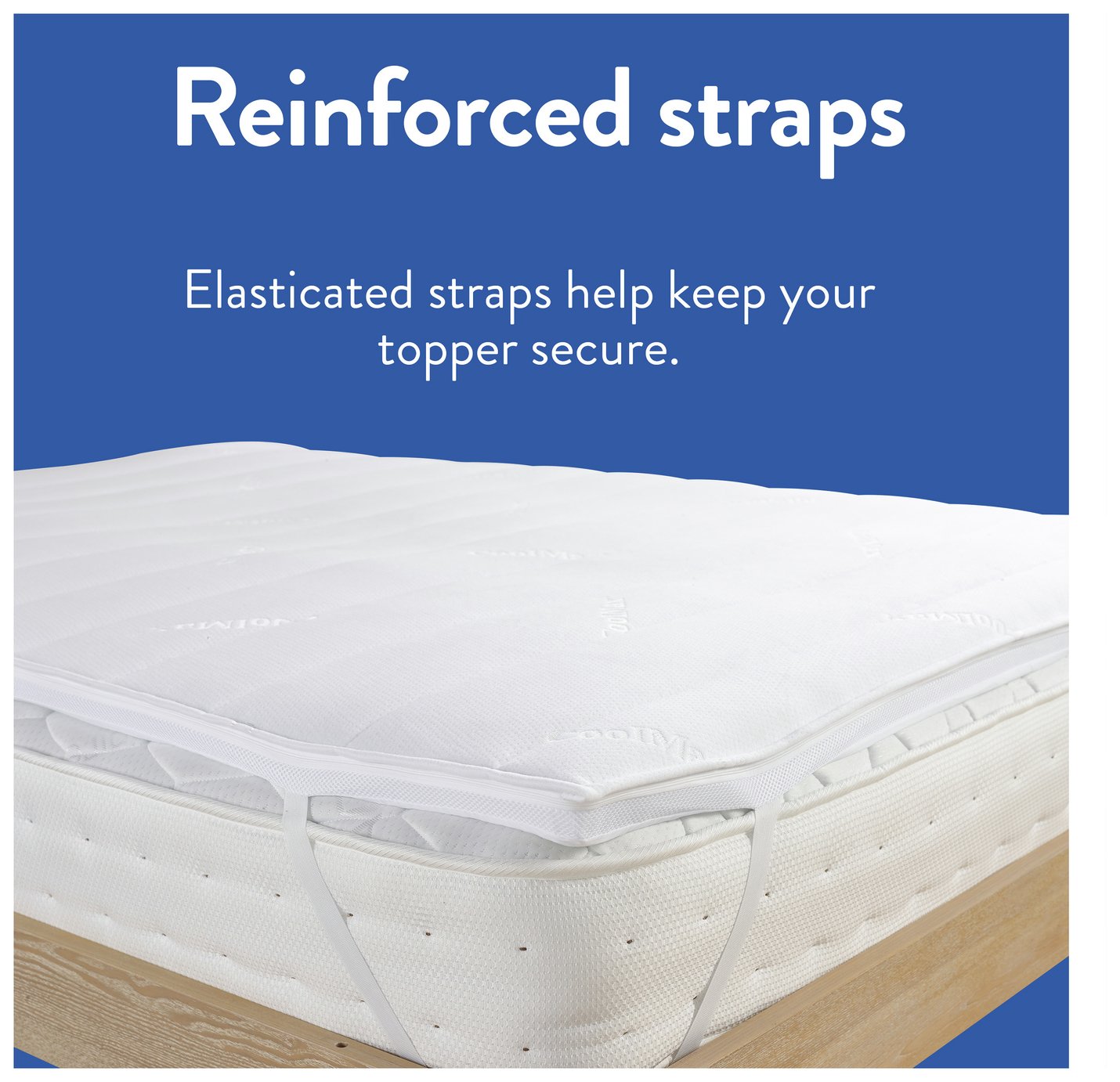 Slumberdown Airstream Memory Fibre Mattress Topper Reviews