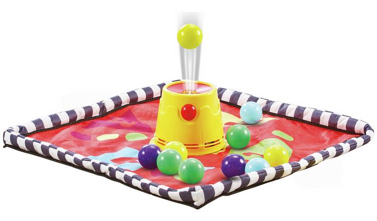 Floating store ball toy