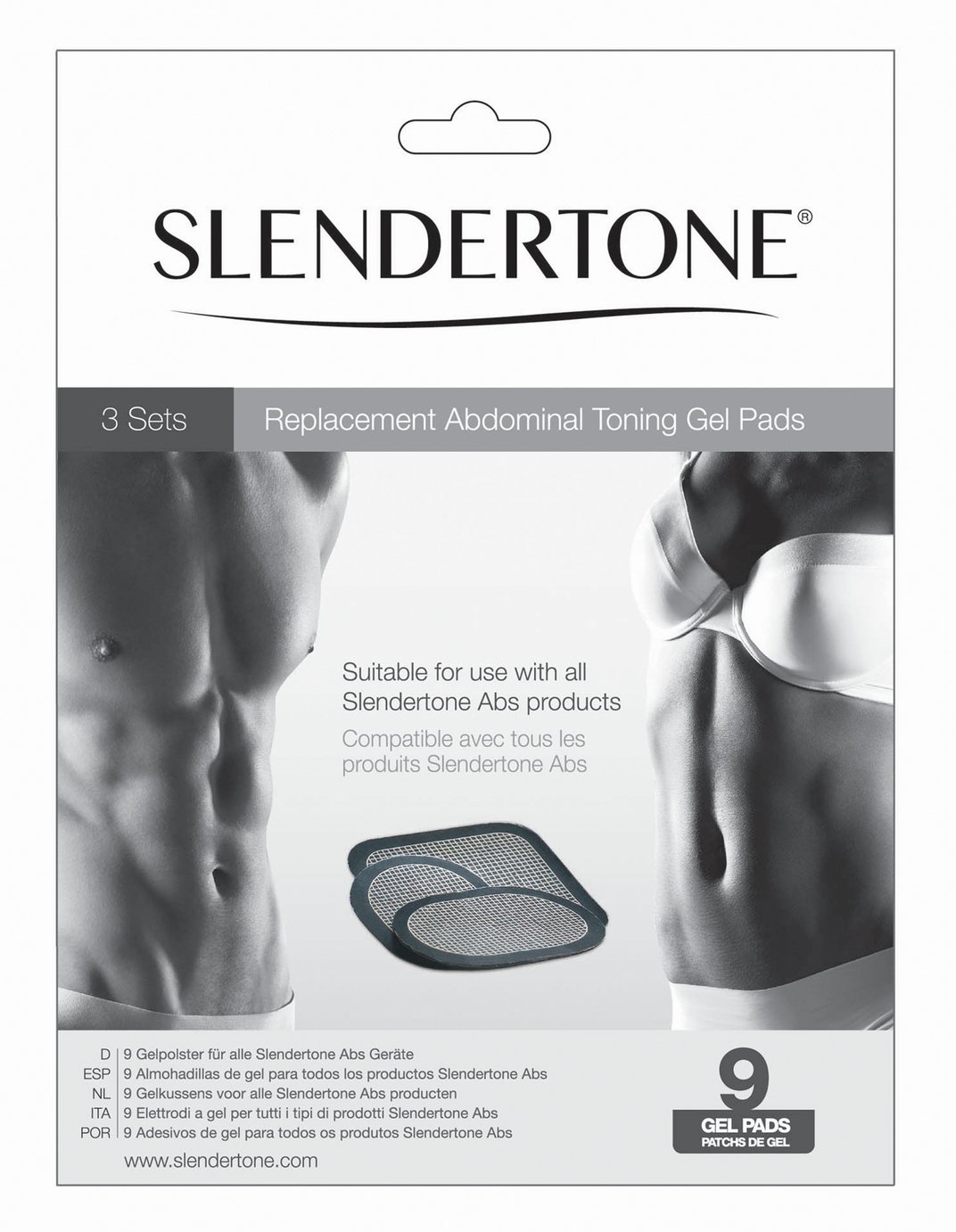 Slendertone Abdominal Belt Replacement Pads Review