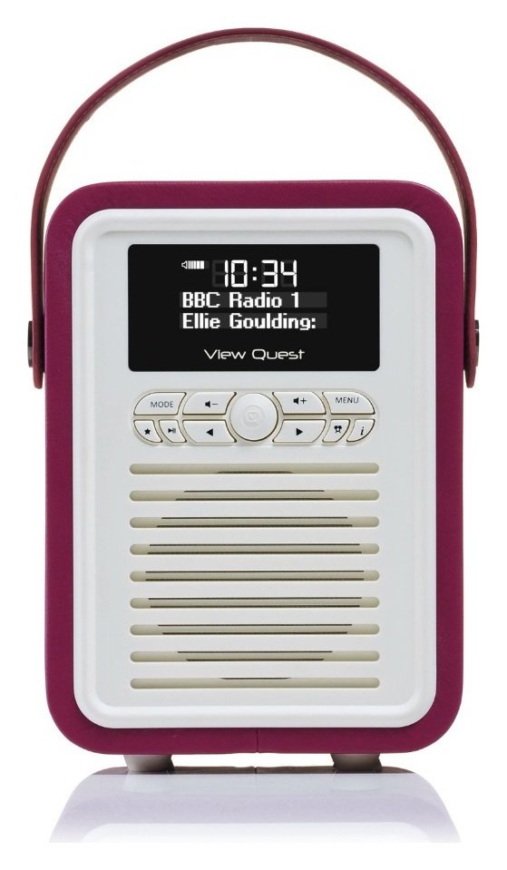 VQ Retro Mini DAB Radio