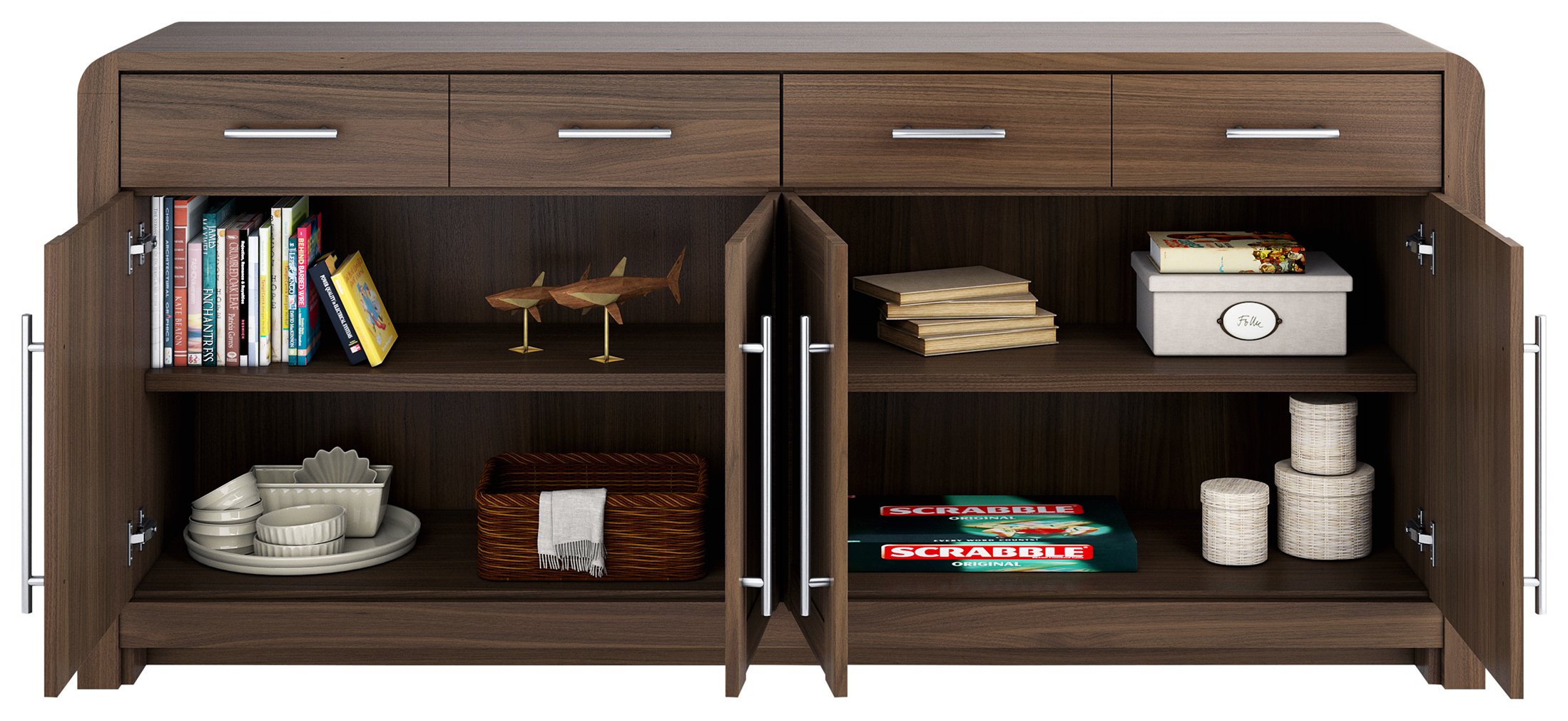 Argos Home Elford 4 Door Sideboard Reviews