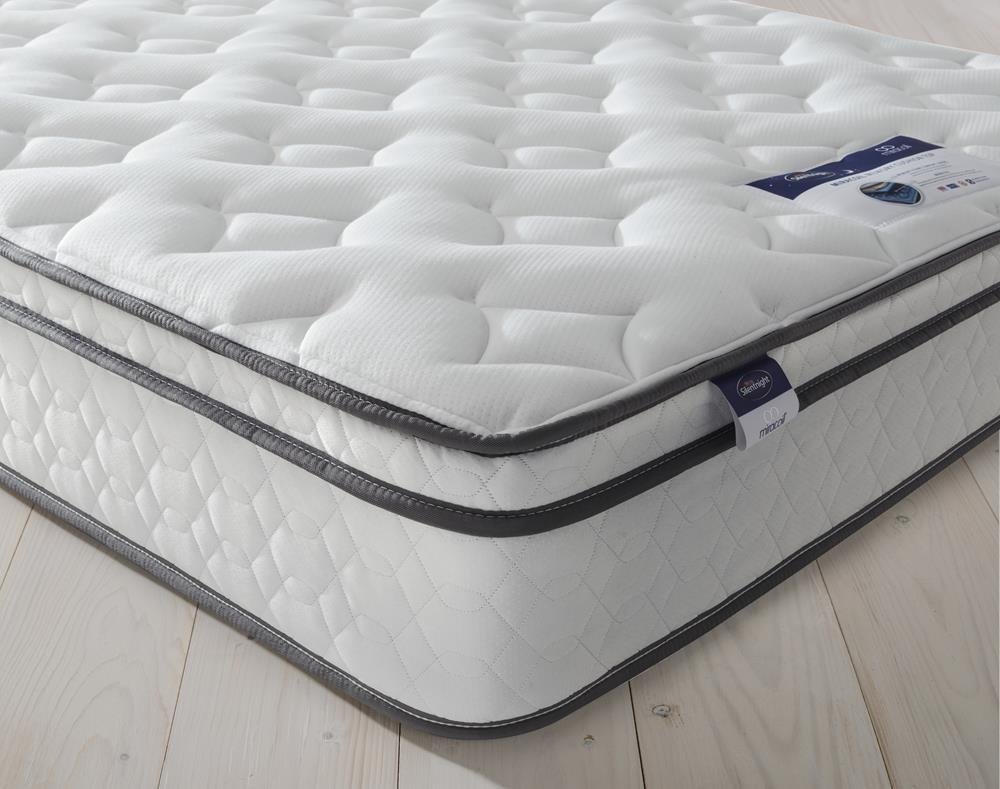 silentnight memory foam mattress review