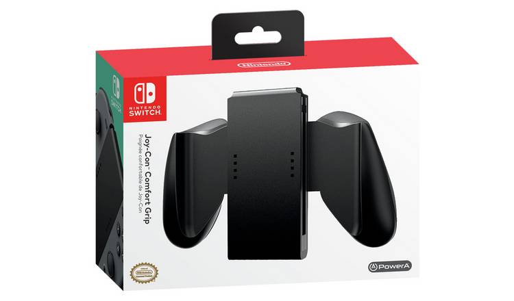 PowerA Joy-Con Comfort Grip for Nintendo Switch Black 1501064-01 - Best Buy