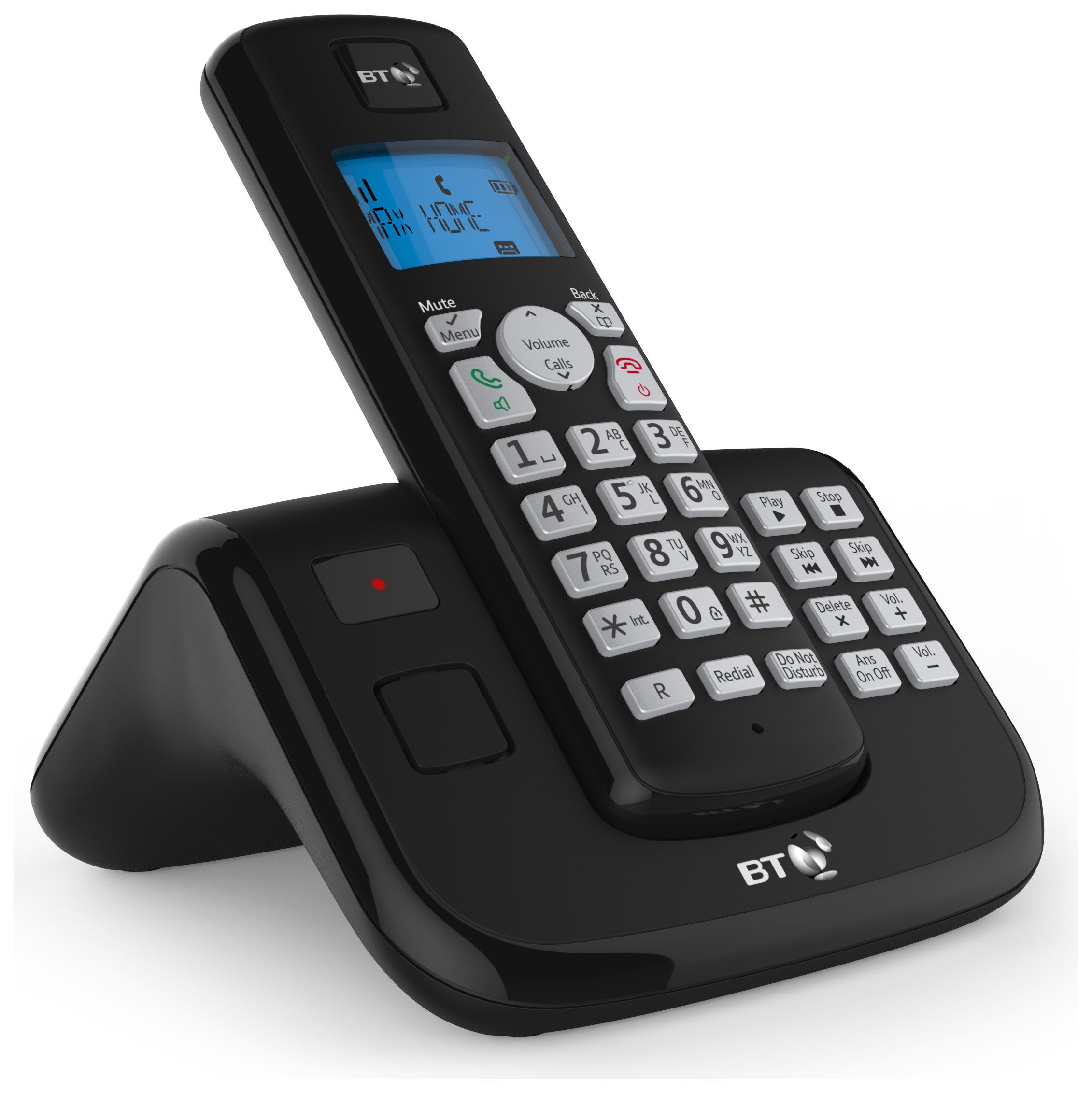 BT 3560 Cordless Telephone with Answer Machine - Single