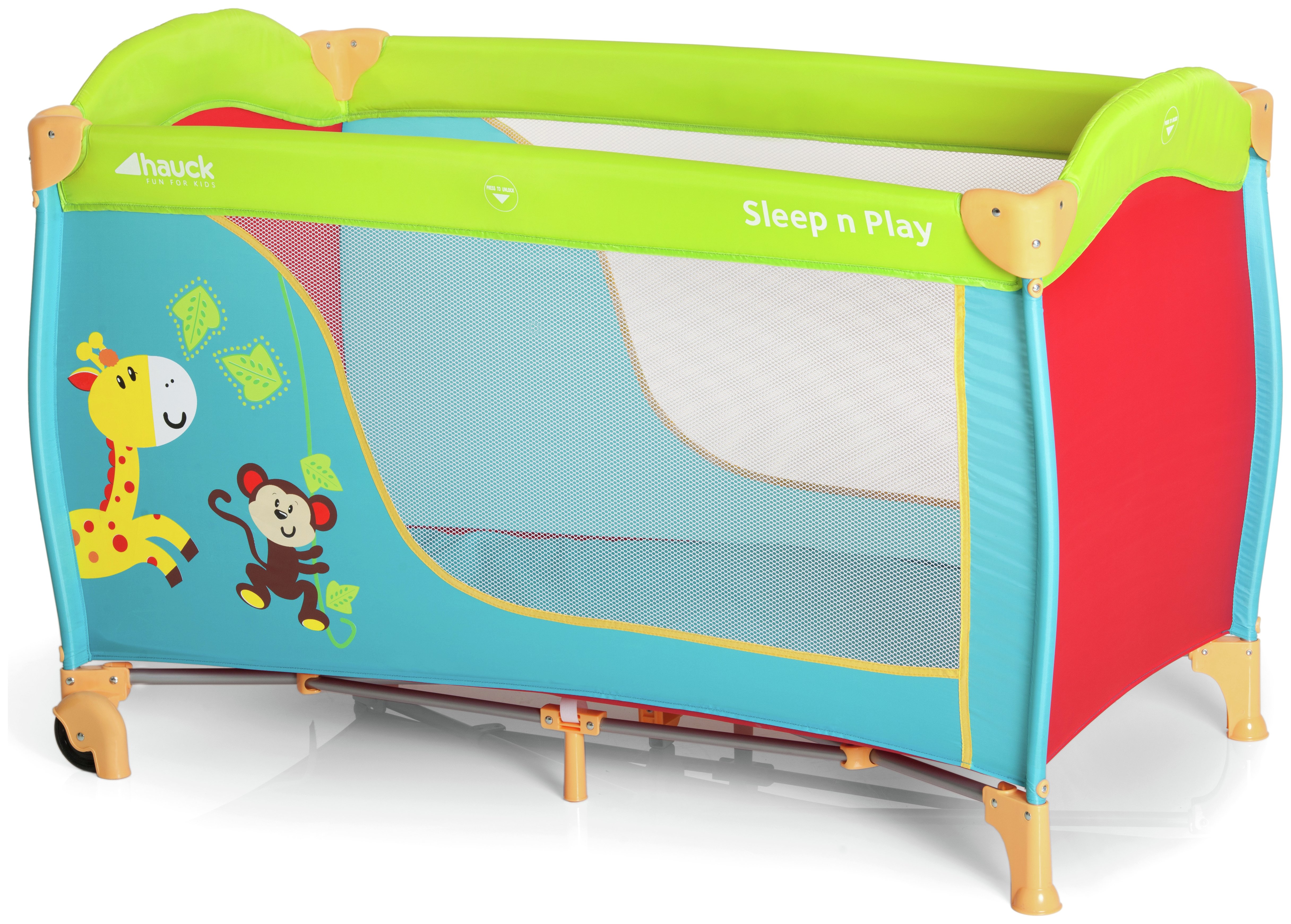 Hauck Sleep 'n' Play Go Jungle Fun