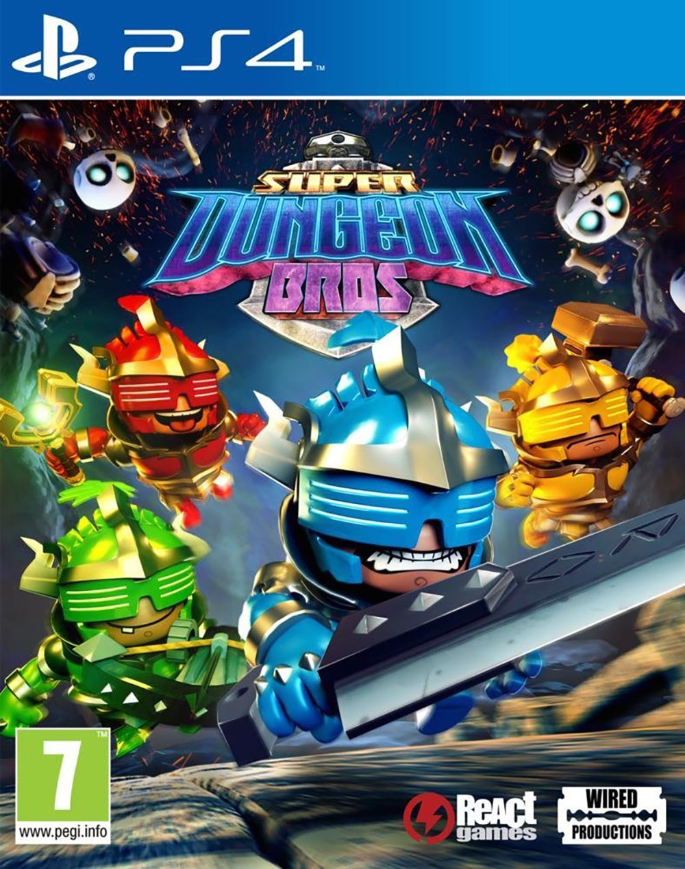 Super Dungeon Bros. PS4 Game