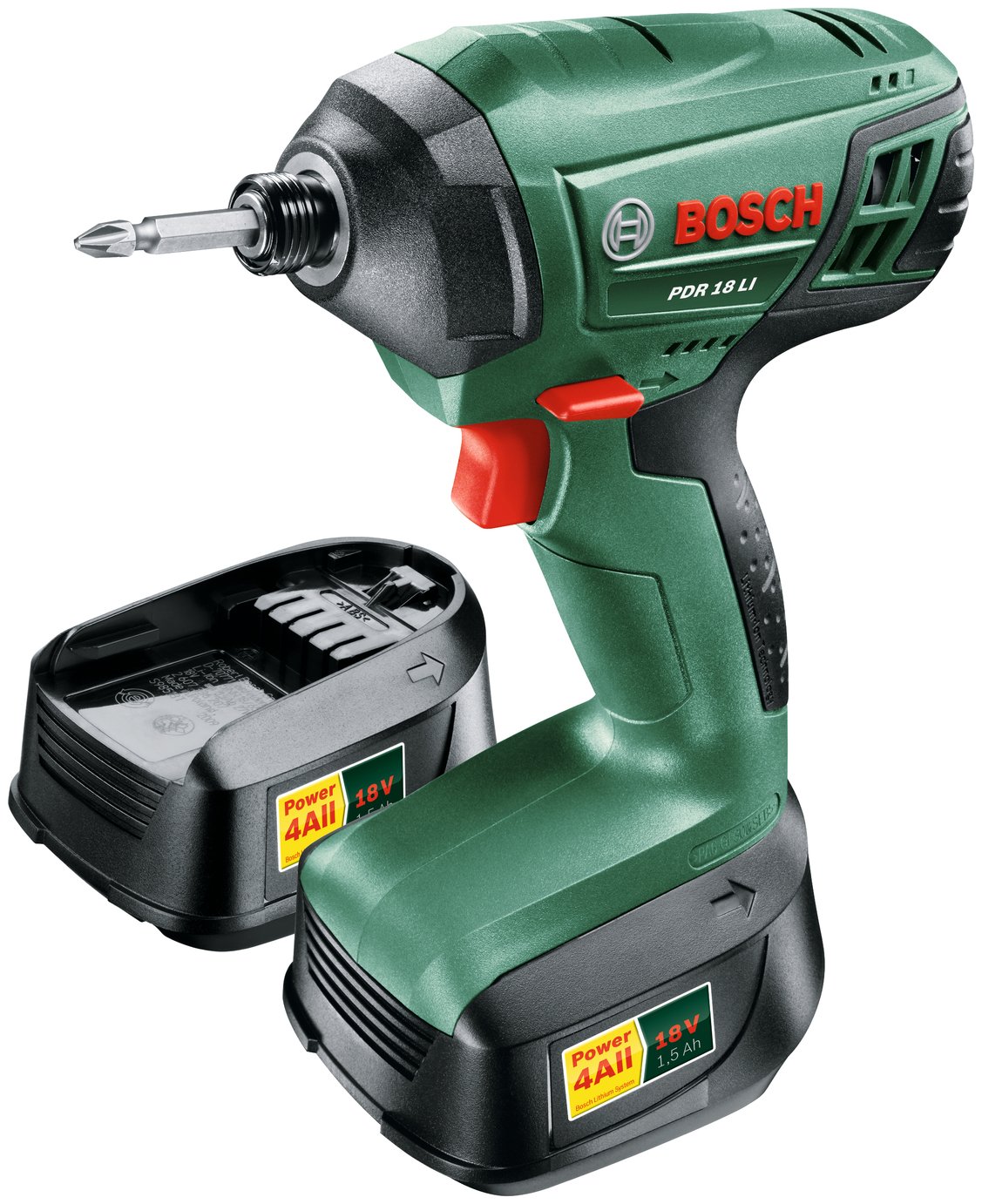 Bosch pdr 18 2025 li cordless impact driver