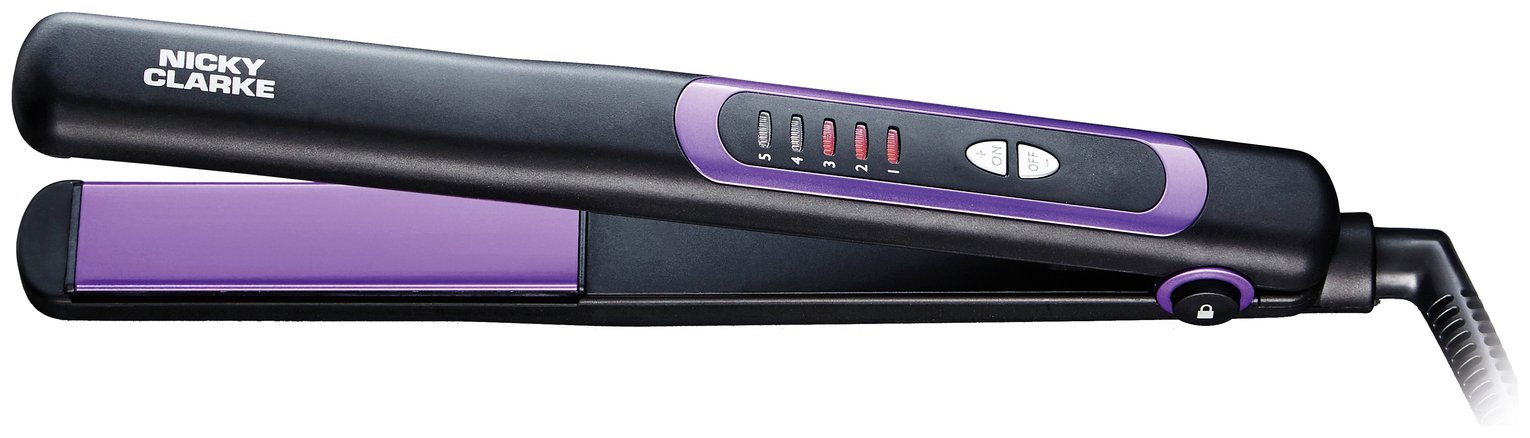 Nicky Clarke NSS236 Frizz Control Hair Straightener