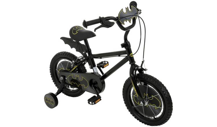 DC Comics Batman 14 inch Wheel Size Kids Bike