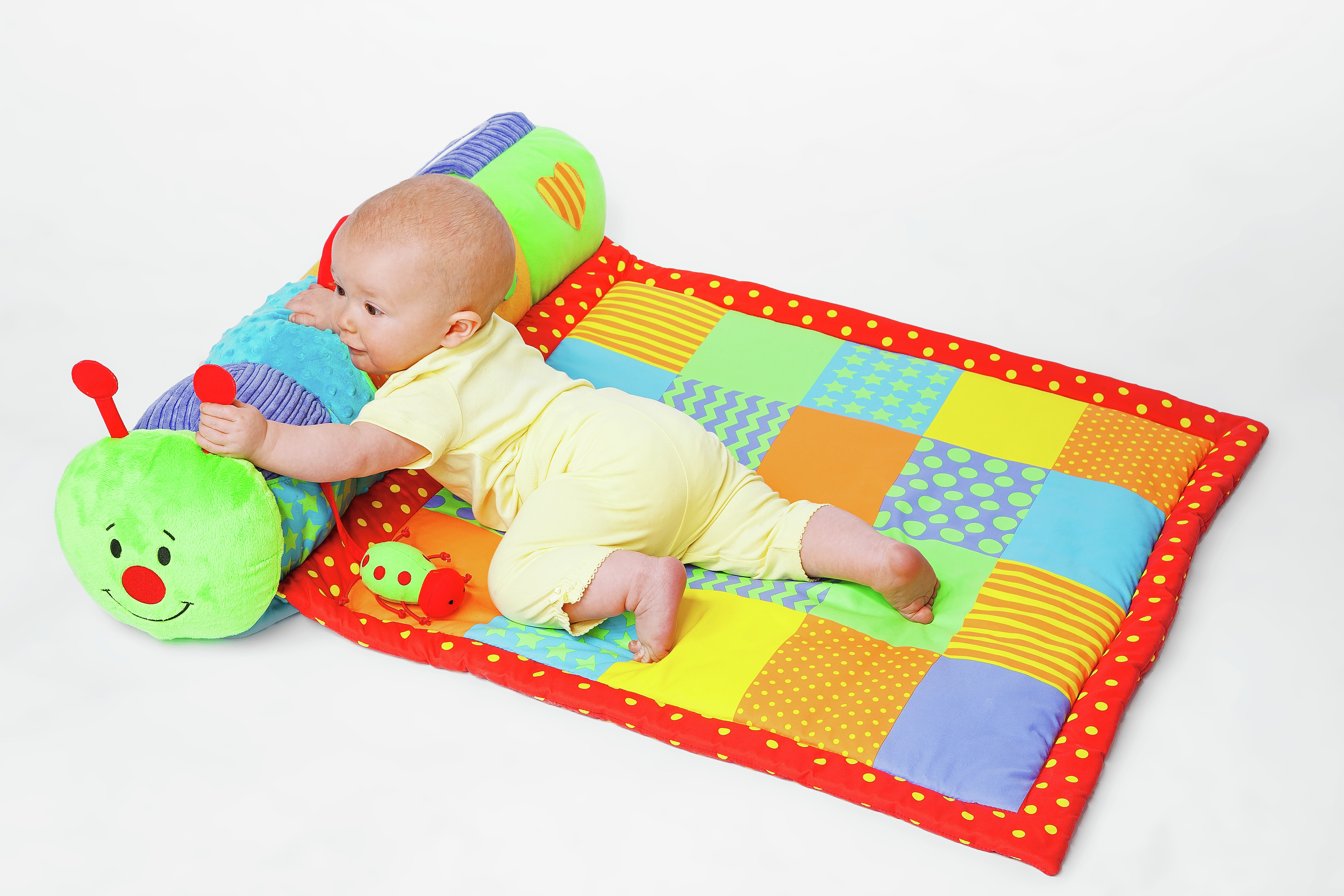 Chad Valley Baby Tummy Time Roll Mat