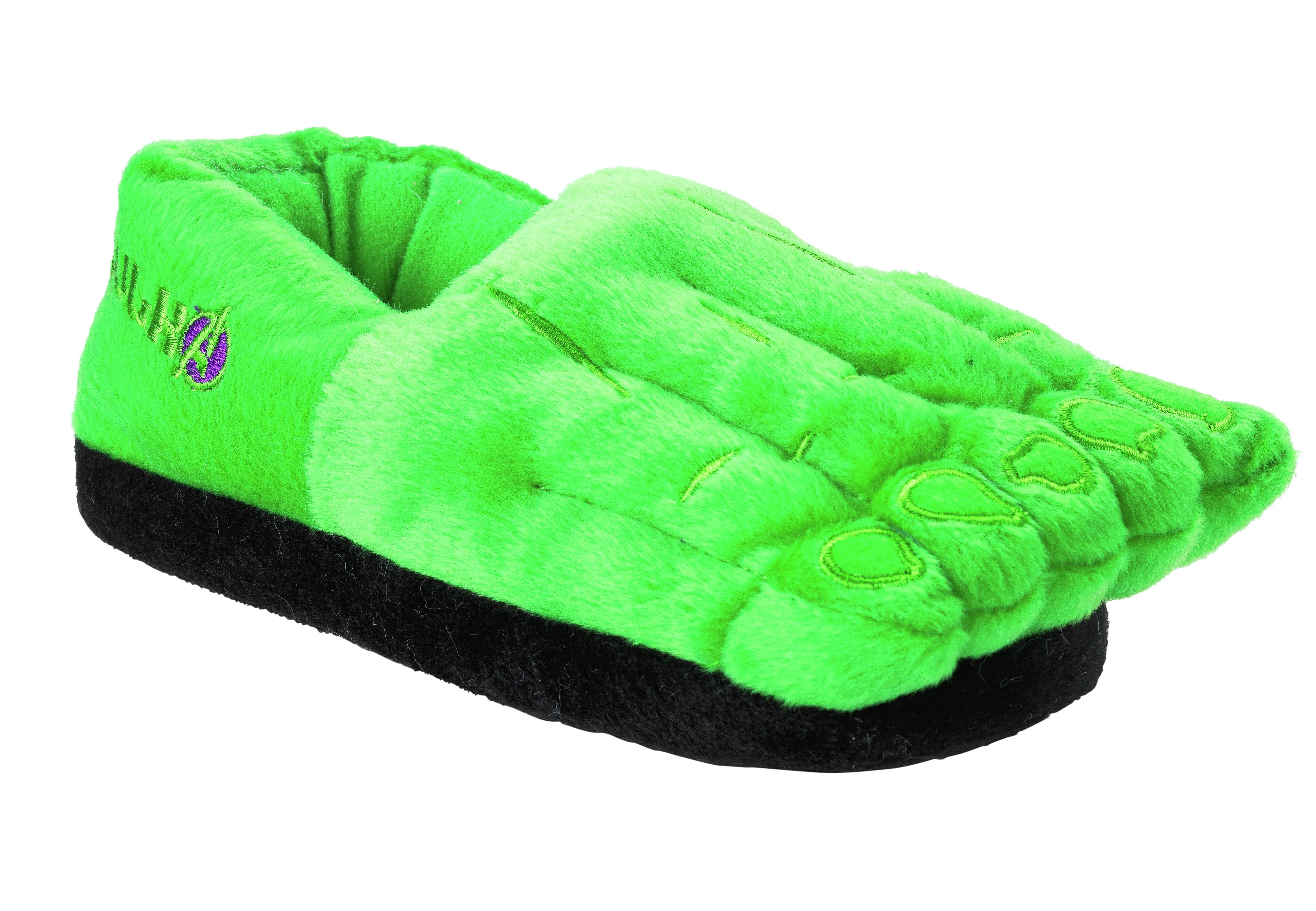 boys hulk slippers