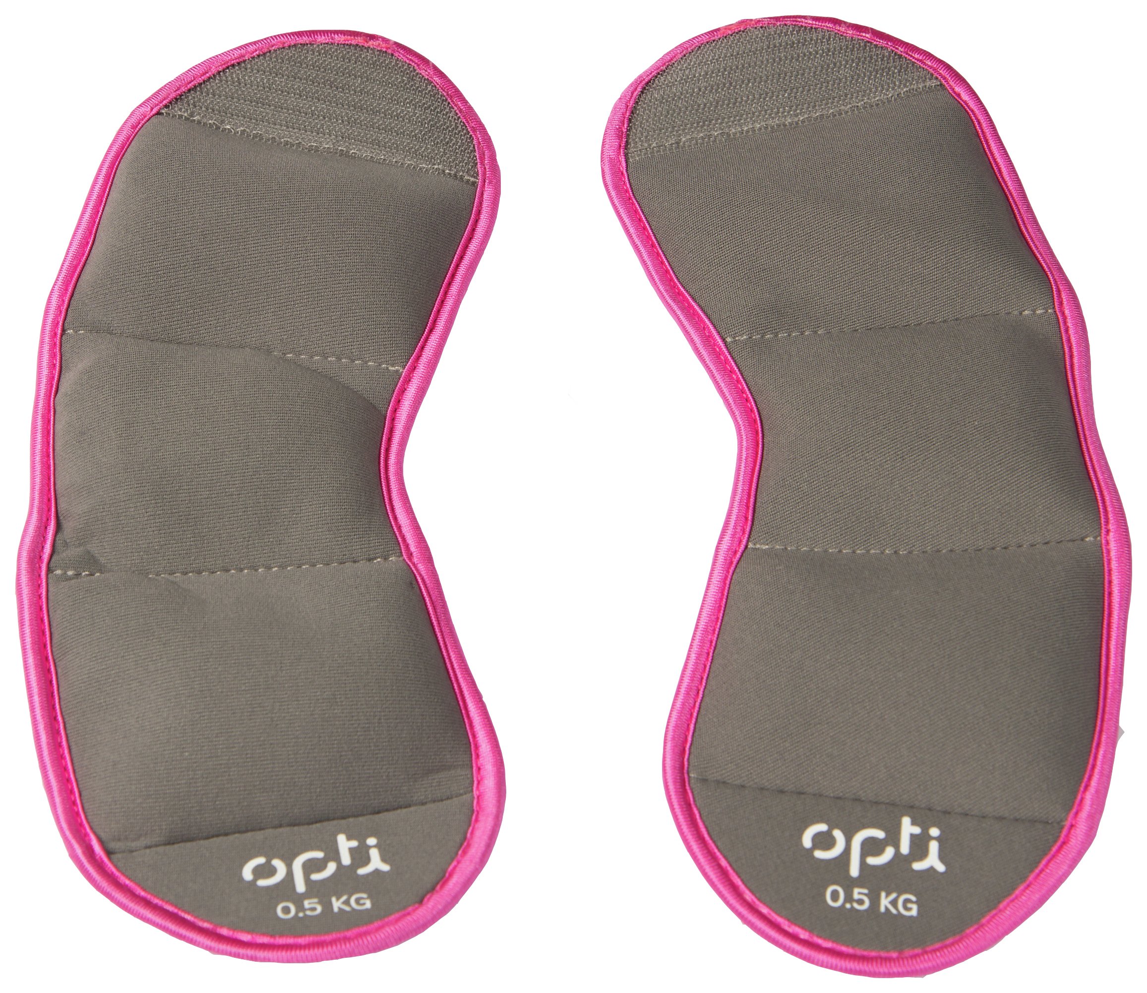 Opti Wrist Weights 2 x 05kg Reviews