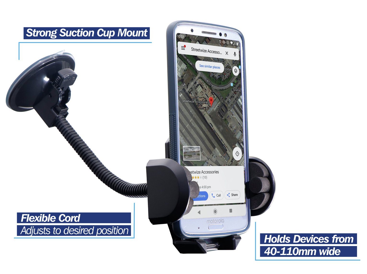 Streetwize Car Mobile and Sat Nav Holder Review