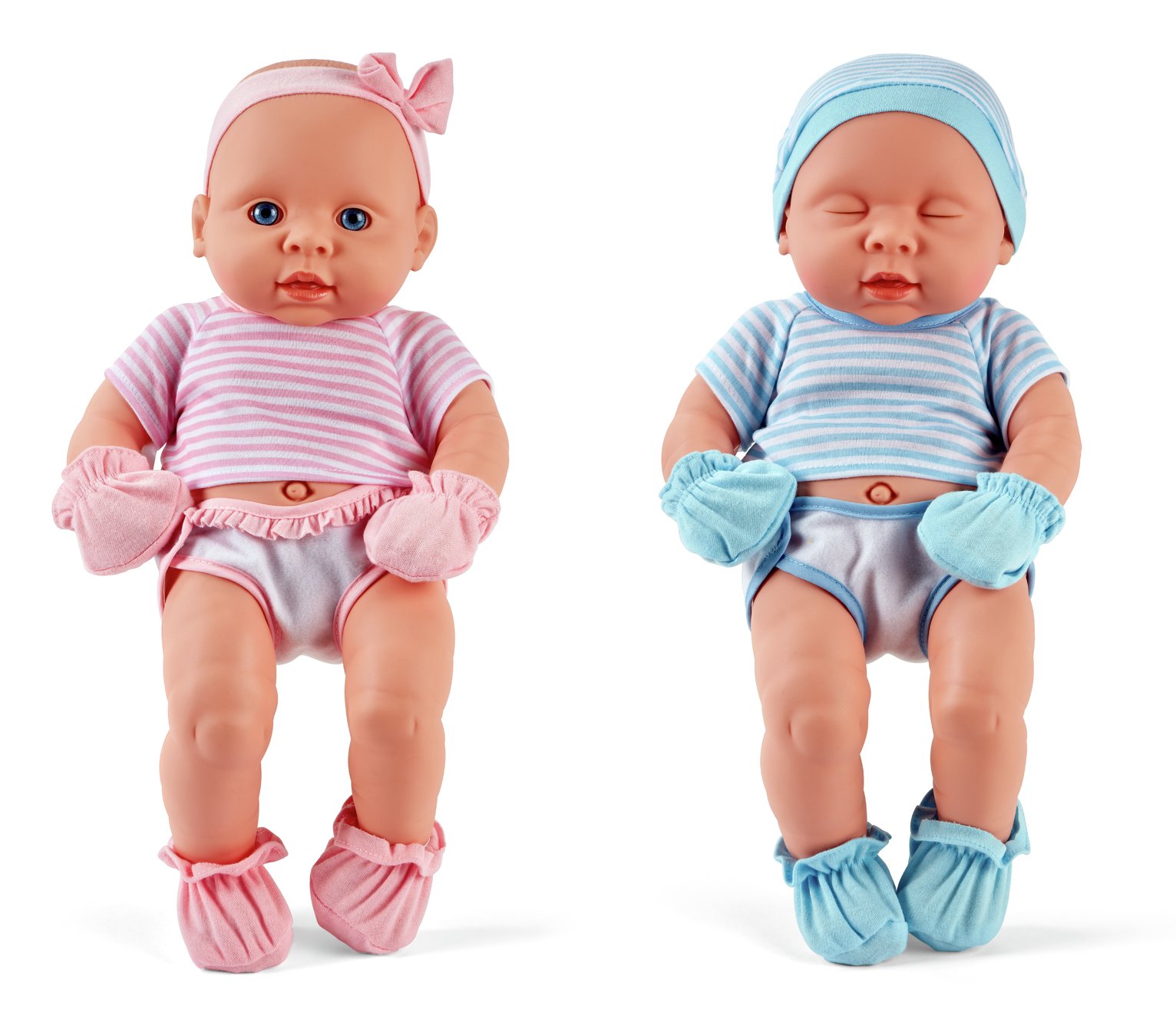 chad valley babies to love talking twin dolls