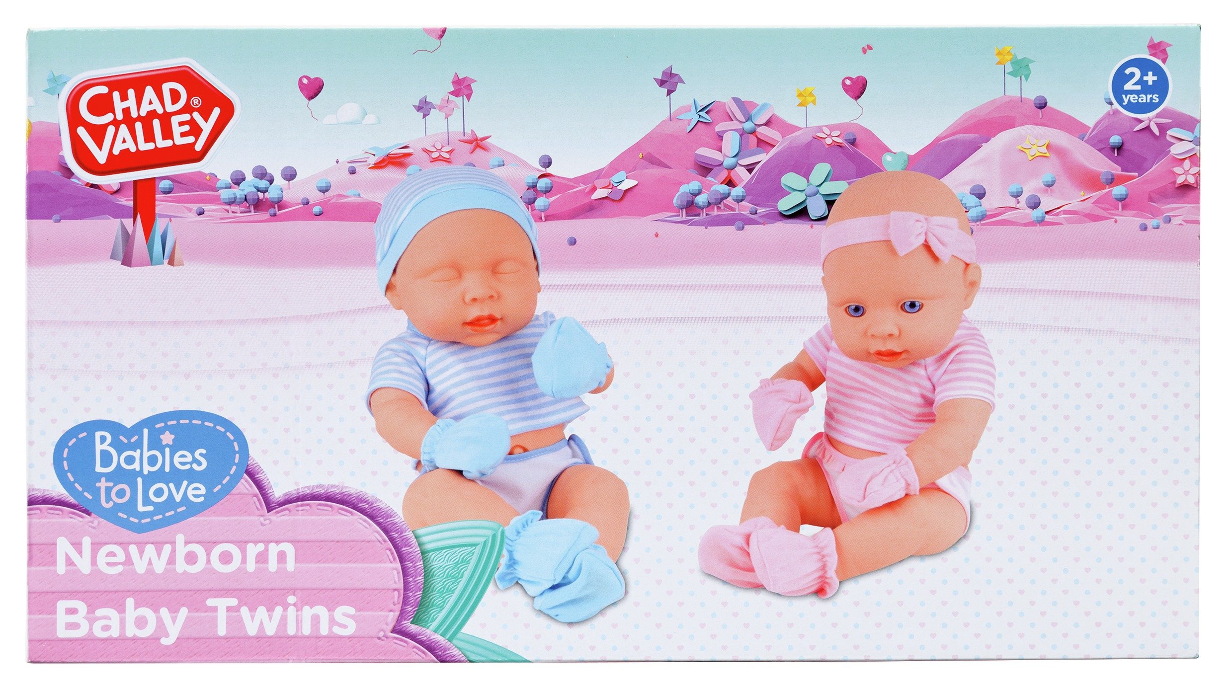 chad valley babies to love doll and interactive potty set