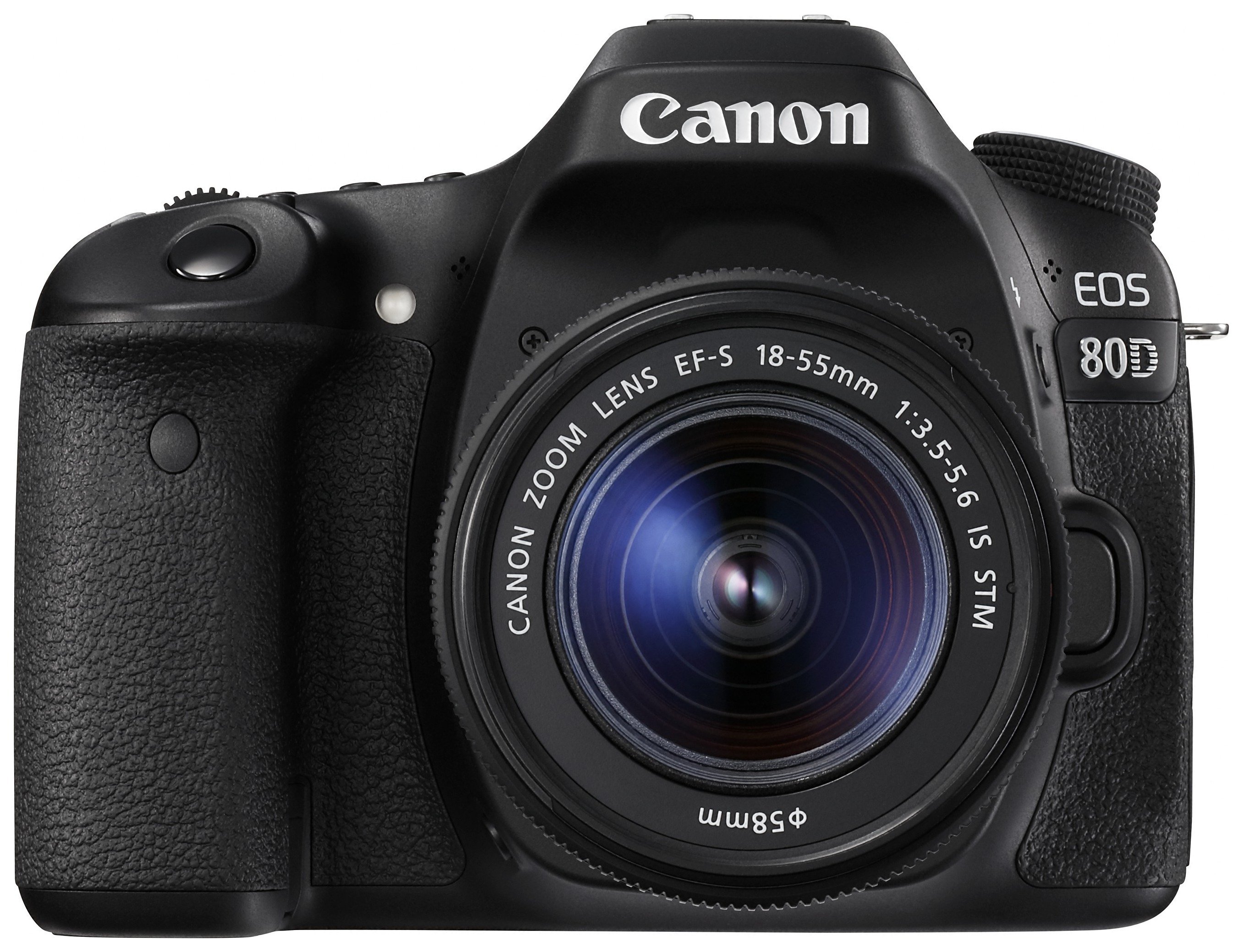 Canon EOS 80D DSLR Camera with 18-55mm IS STM Lens