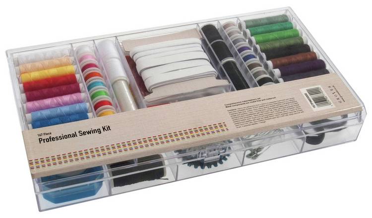 Buy Professional Sewing Kit 167 Pieces, Sewing machine accessories