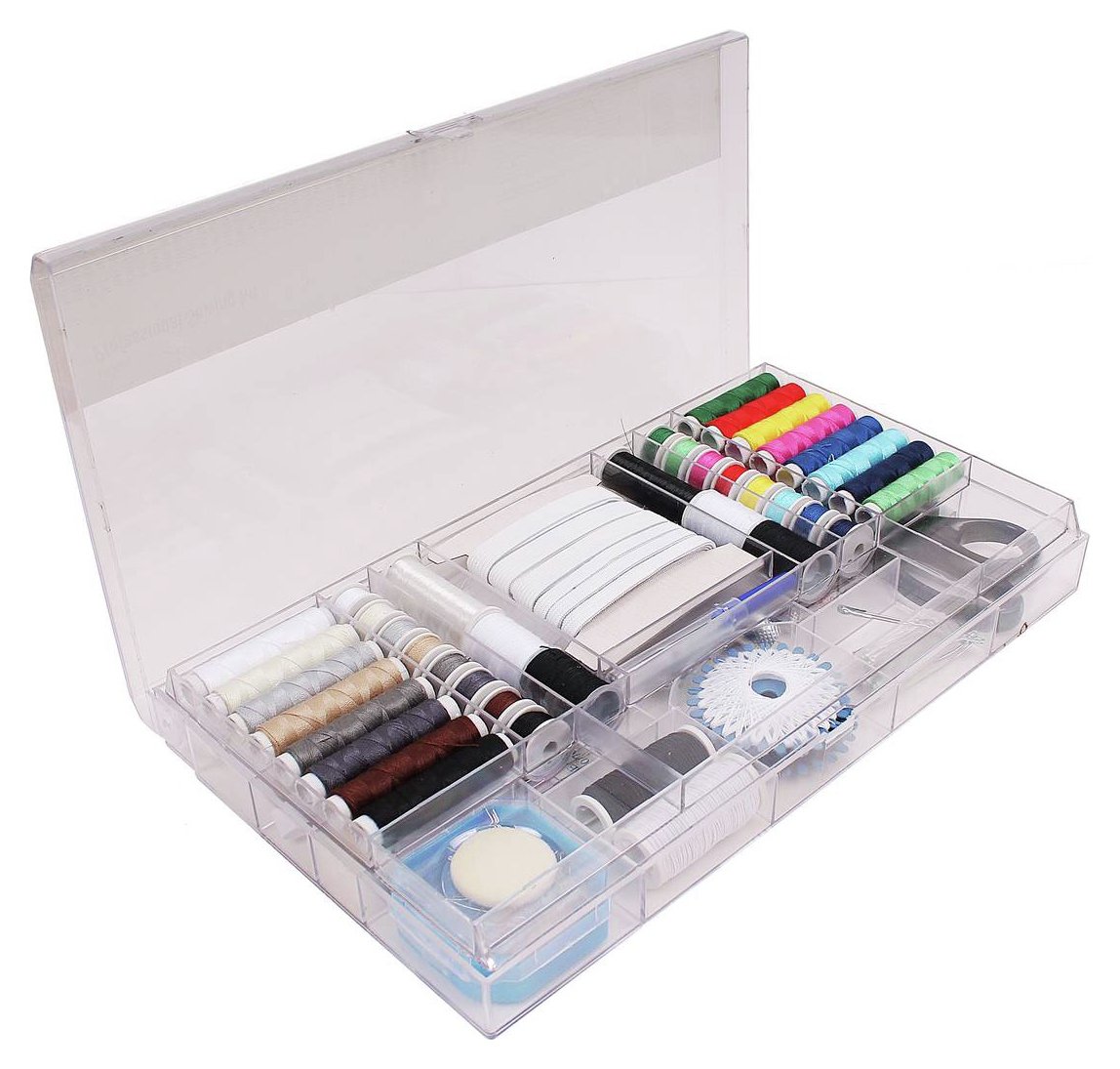 1x Professional Sewing Thread Kit 167 Piece Sewing Craft Tool Hobby Art UK 