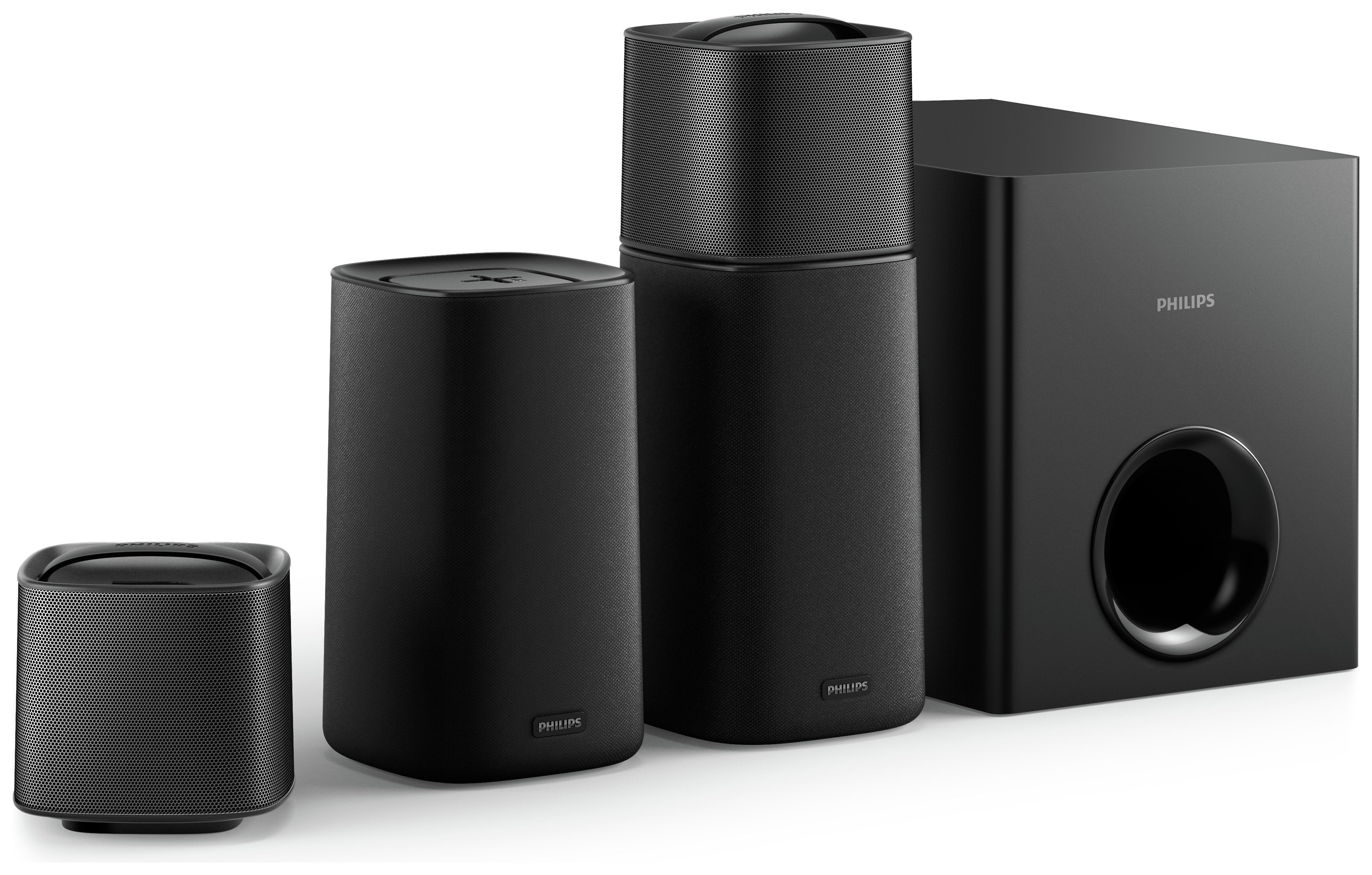 Philips Firestorm CSS5235Y 200W Wireless Surround System