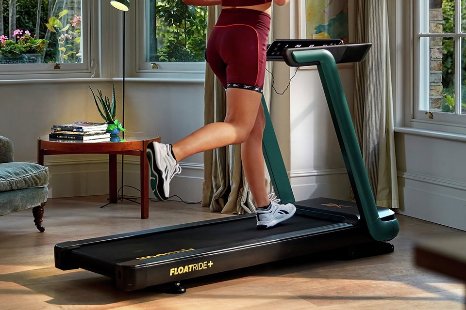 Reebok FR20z Floatride Treadmill with Connected Fitness.