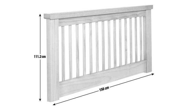 Super king deals size headboard argos