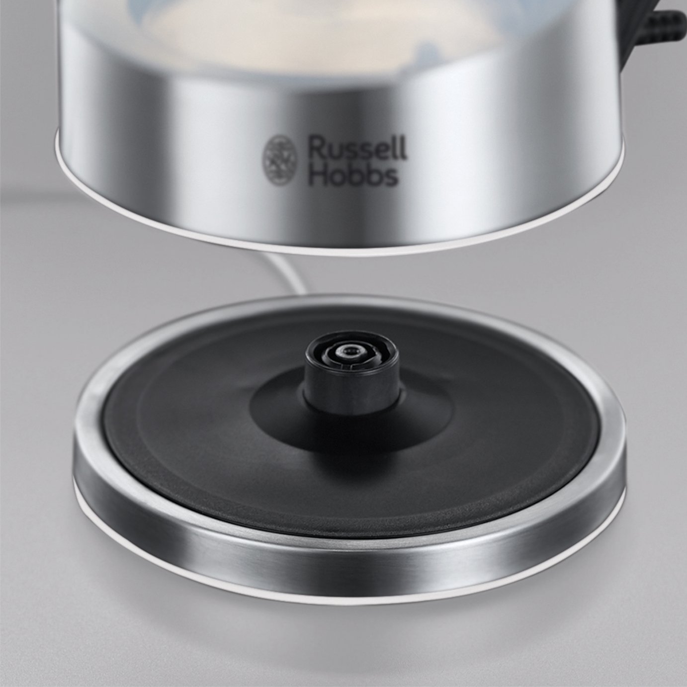 Russell Hobbs 22851 Purity Brita Filter Clear Plastic Kettle NEW__UK