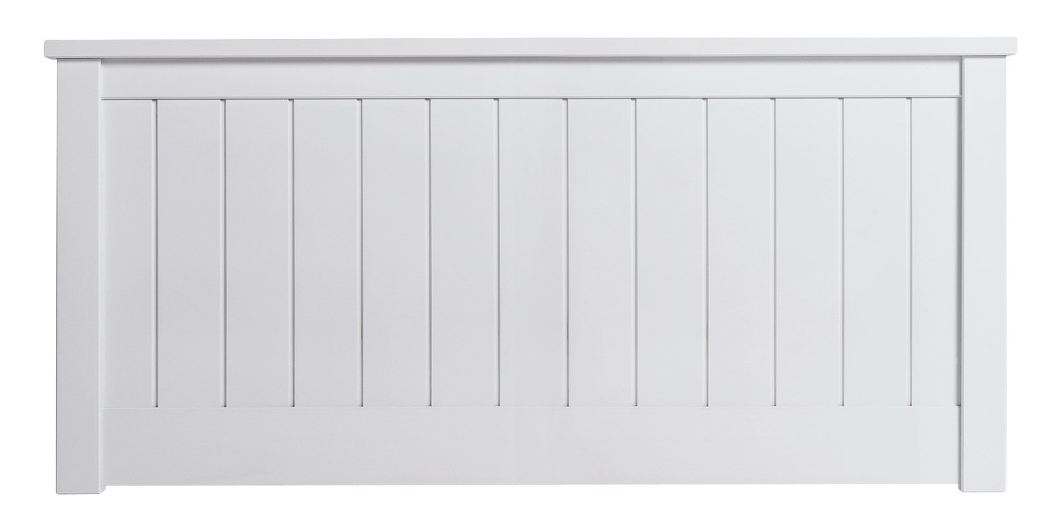 Habitat Grafton Double Headboard White (5325780) Argos Price