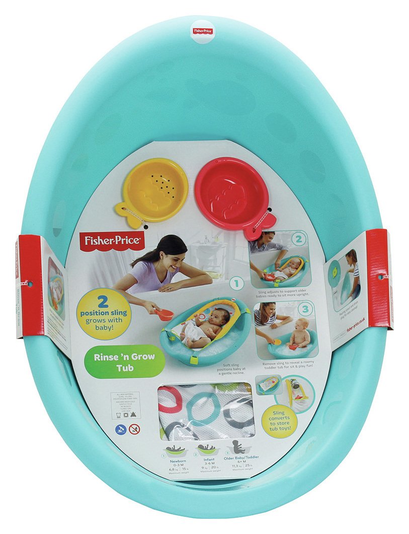 Fisher-Price Rinse 'n Grow Tub. Review