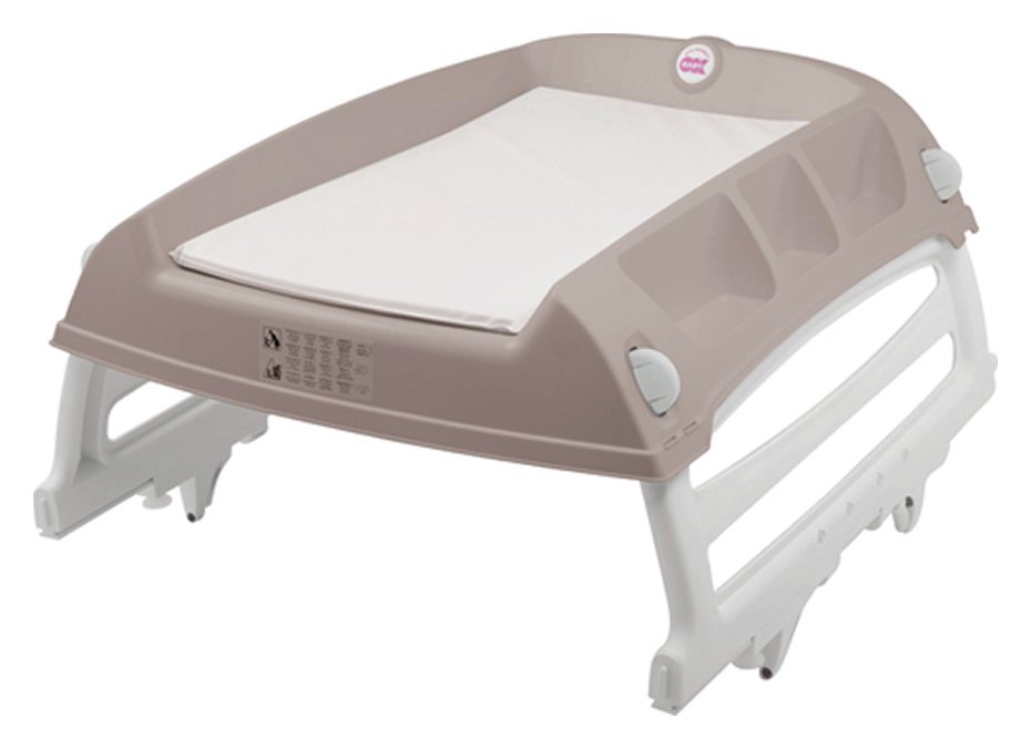 OKBaby Folding Bath-Top Changing Unit