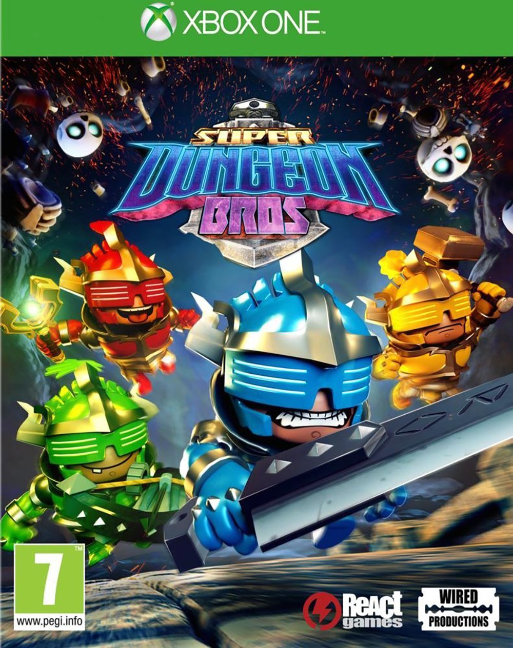 Super Dungeon Bros. Xbox One Game