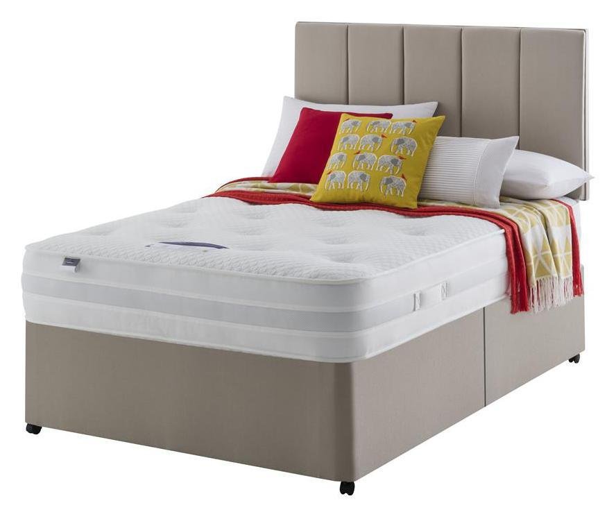 Silentnight Walton Pocket Sprung Luxury Divan - Double