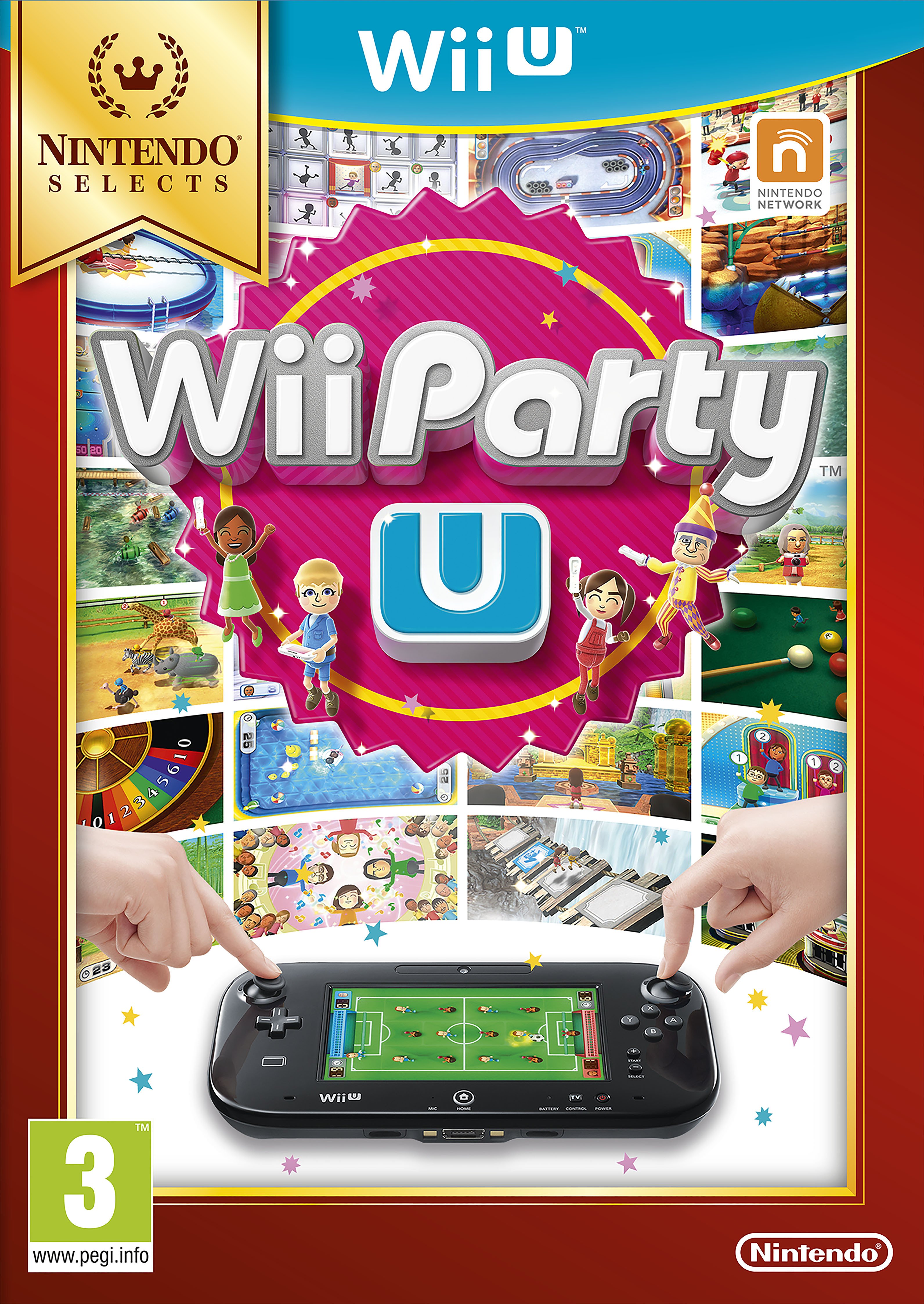 Nintendo Wii U Party Select Game