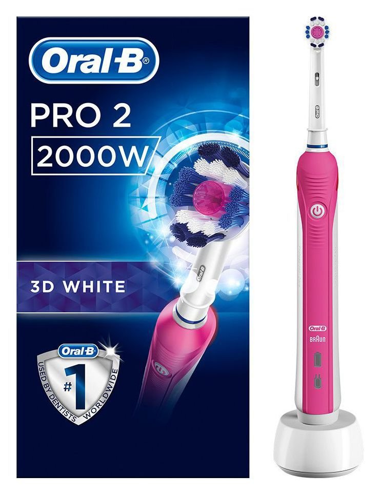 Oral-B Pro 2 2000 Electric Toothbrush - Whitening