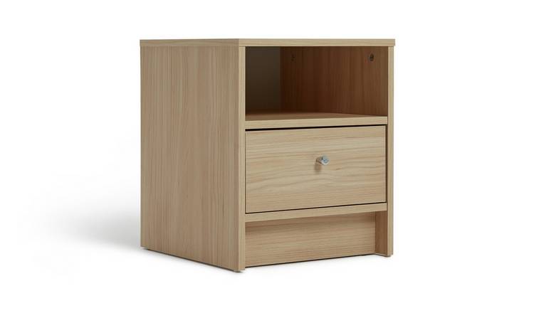 Argos grey 2024 bedside table