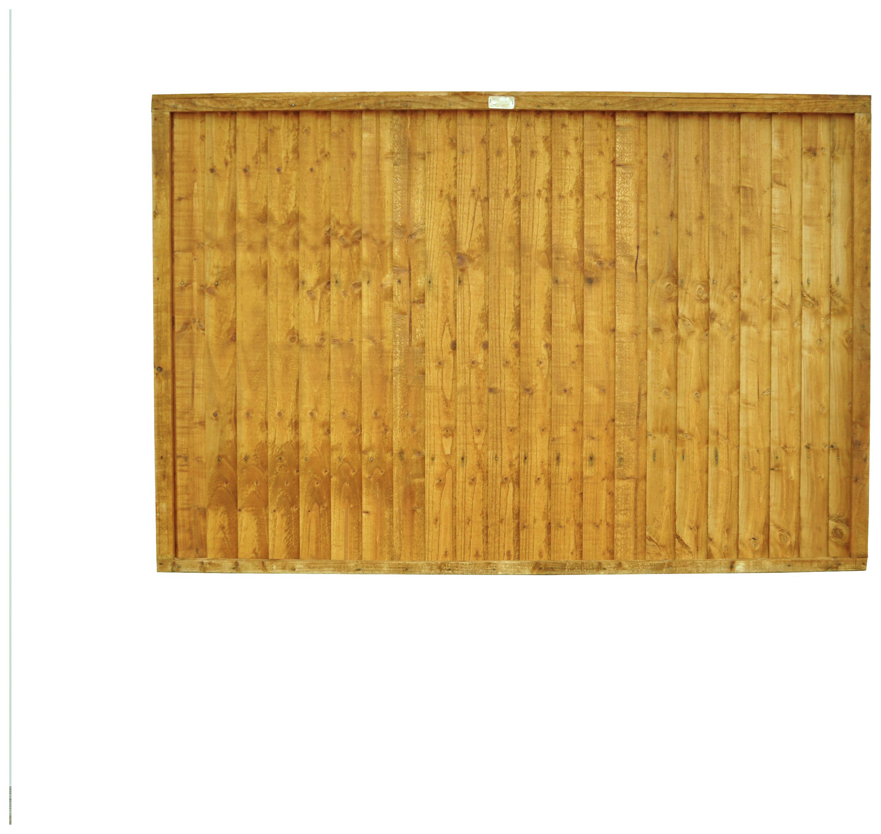 Forest 4ft (1.22m) Closeboard Fence Panel - Pack of 4