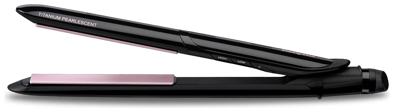 BaByliss 2540U Titanium Pearlescent Hair Straightener Review