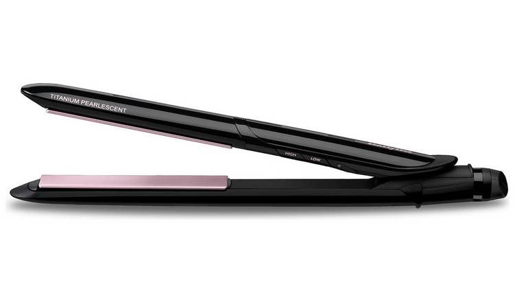 Argos straightener cheap brush