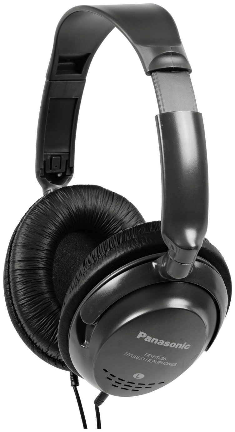 Panasonic RPHT225 Over-Ear Headphones Review