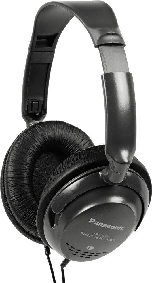 Panasonic RPHT225 Over-Ear Headphones Review