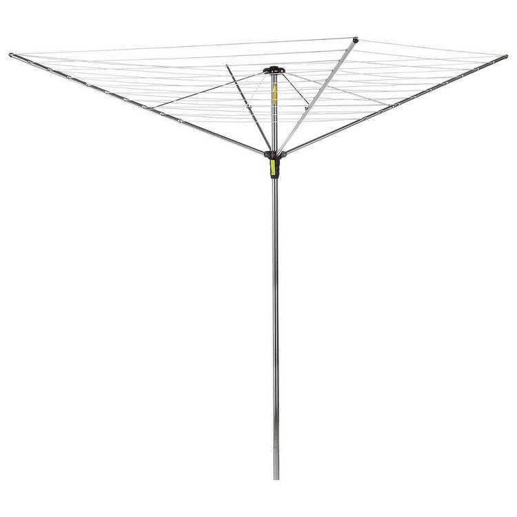 Minky Easy Breeze 45m 4 Arm Rotary Airer 0