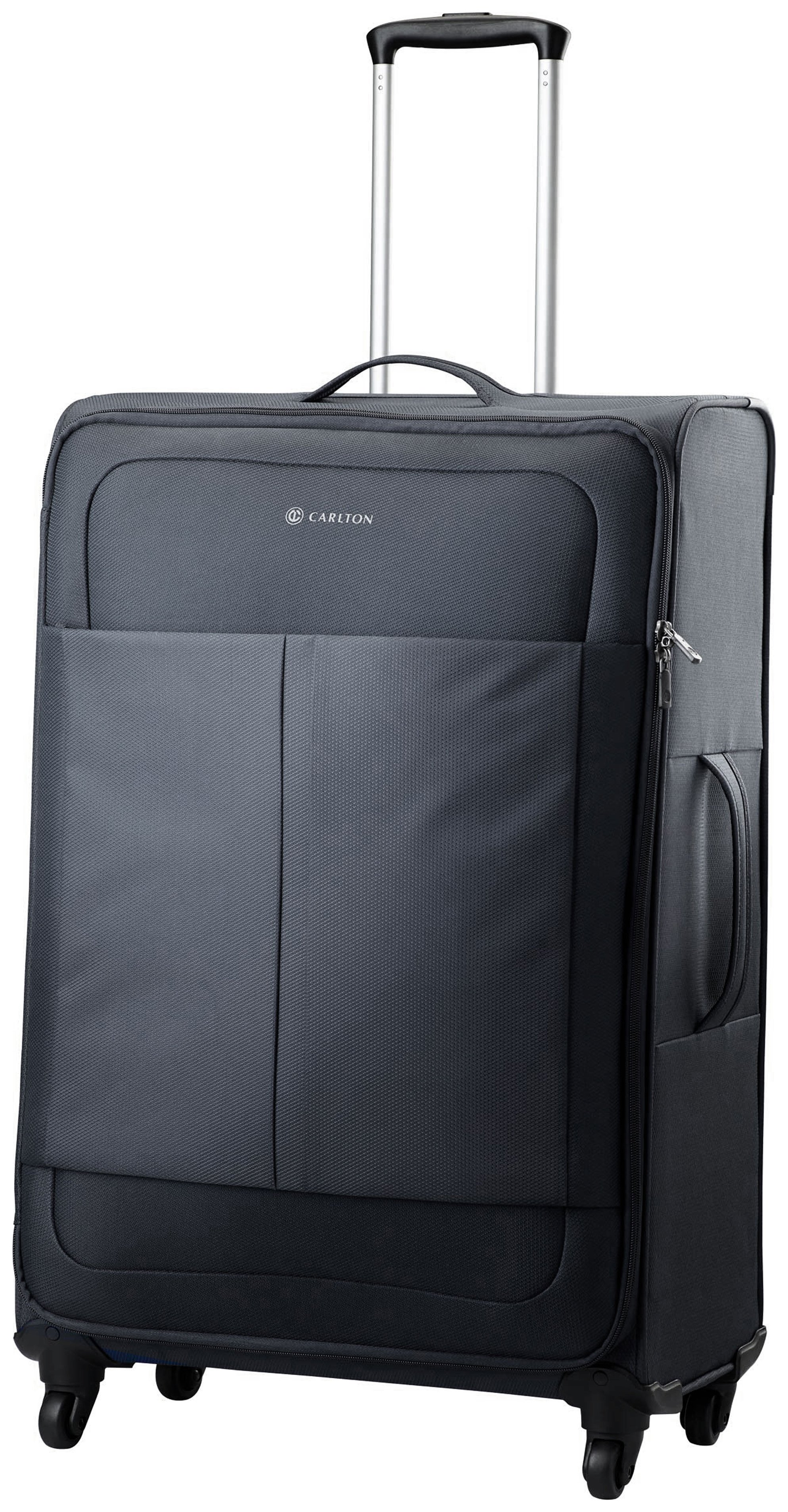 argos black suitcase