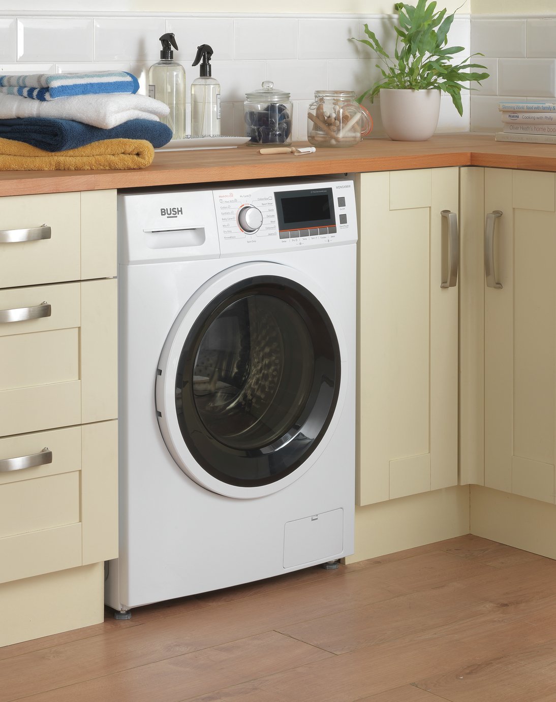 Bush WDNSX86W 8KG / 6KG 1400 SpinWasher Dryer Review