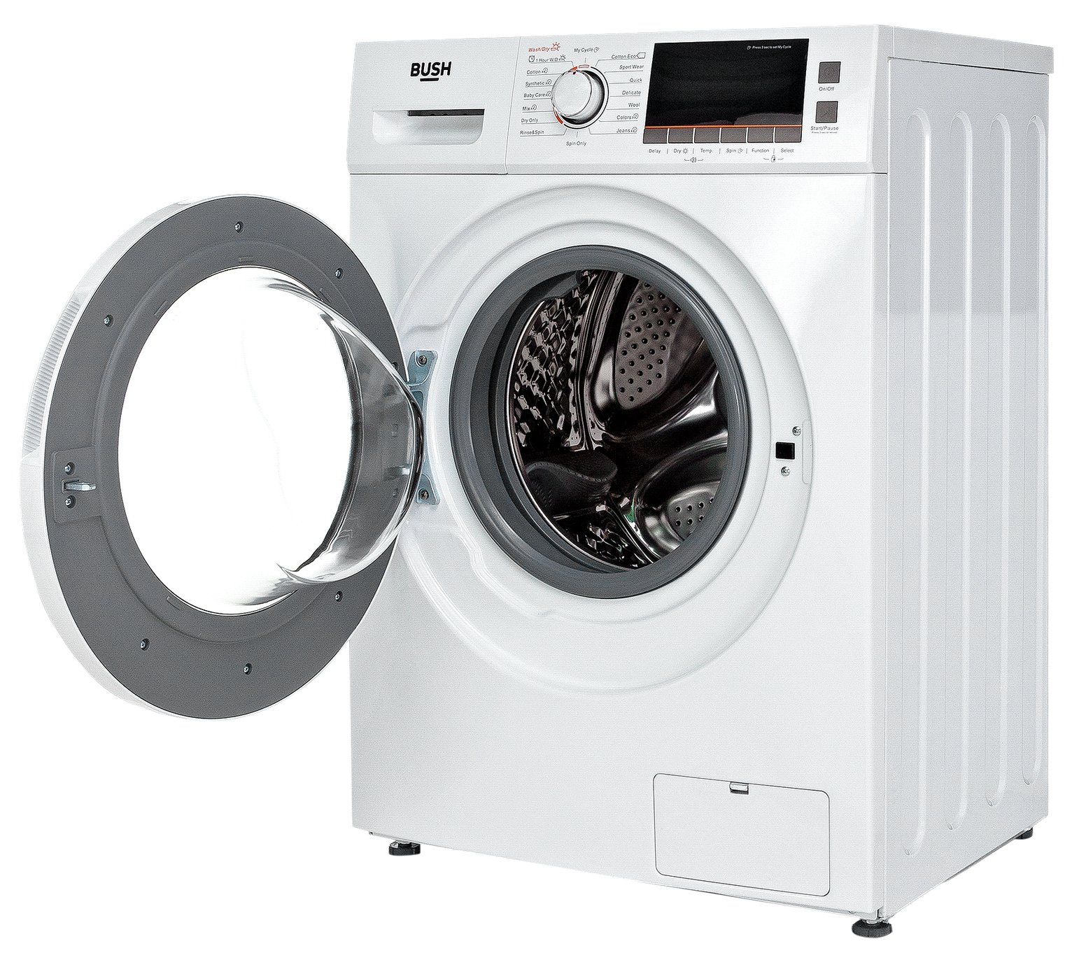 Bush WDNSX86W Washer Dryer Reviews