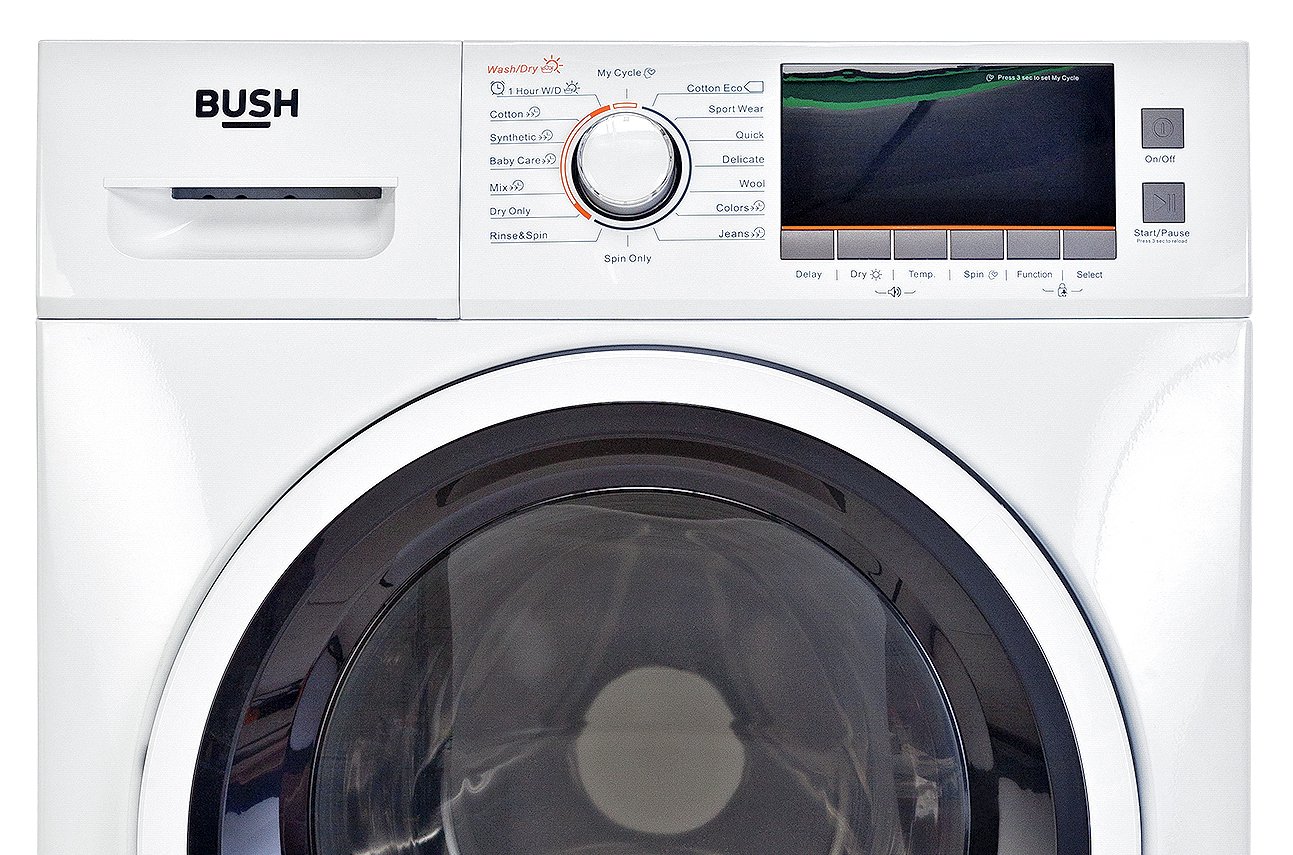 Bush WDNSX86W Washer Dryer Reviews