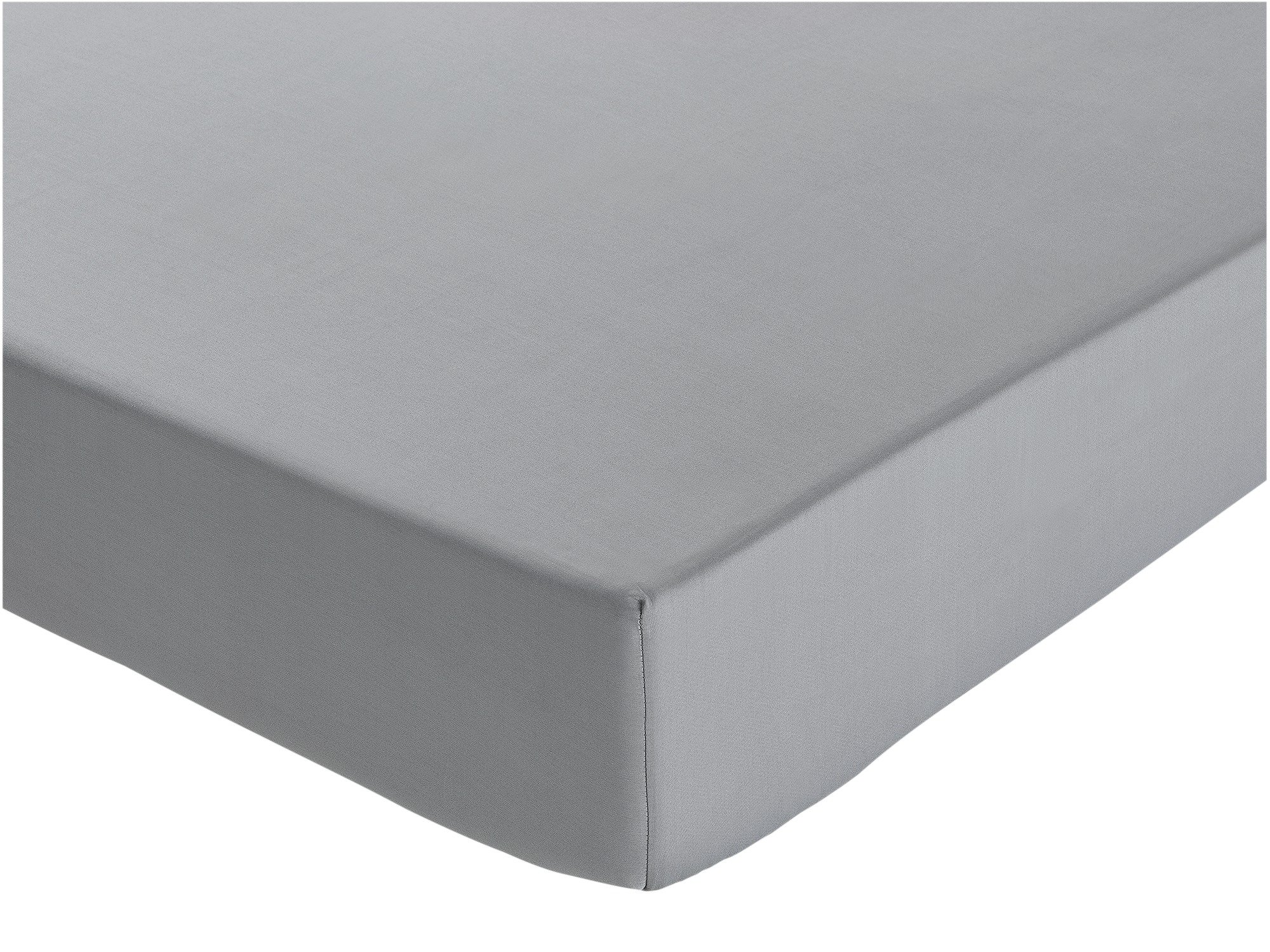 Argos Home Dove Grey Extra Deep Ftd Sheet - Superking